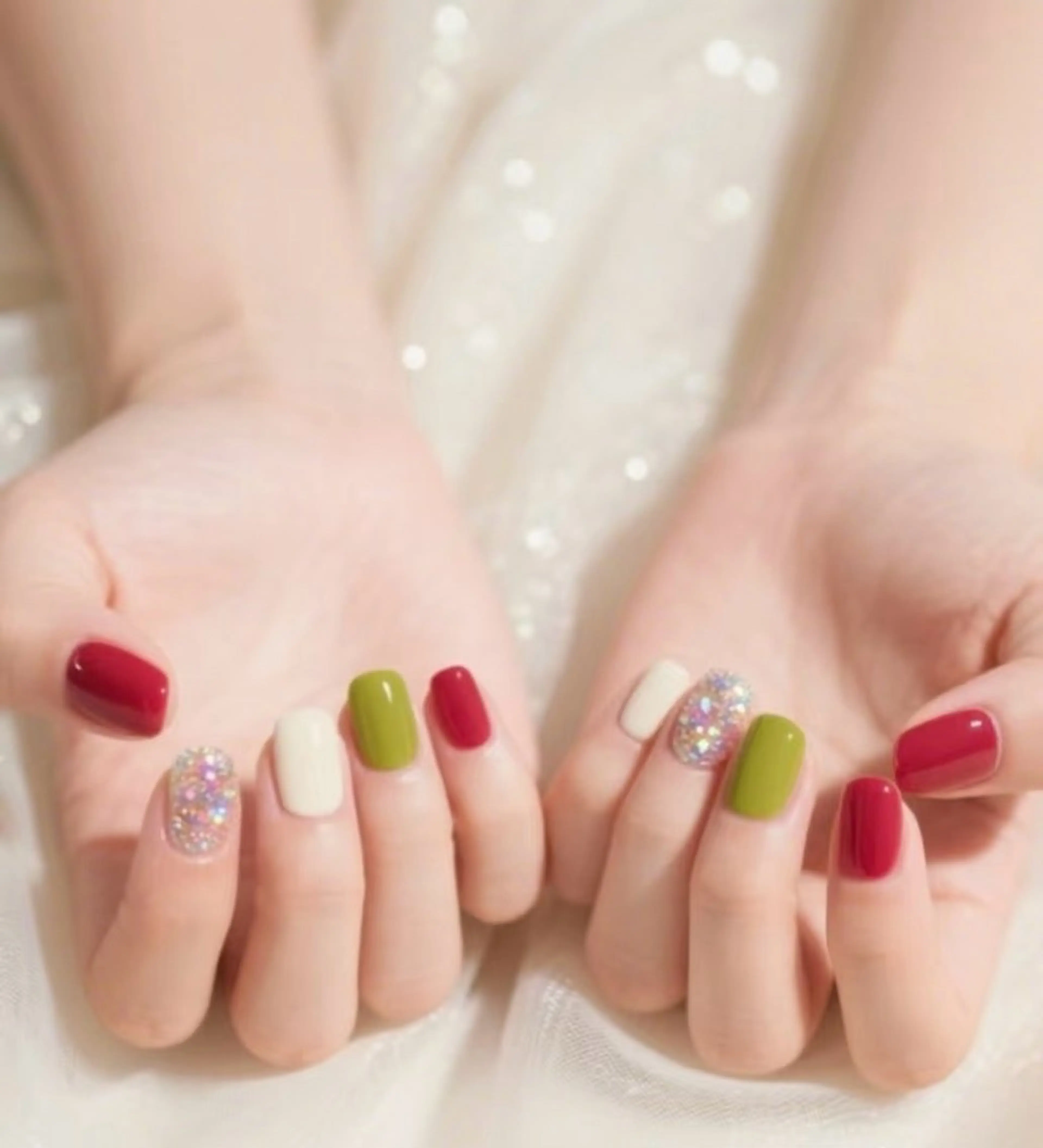 ネイル 高木 維麗絲のネイルデザイン