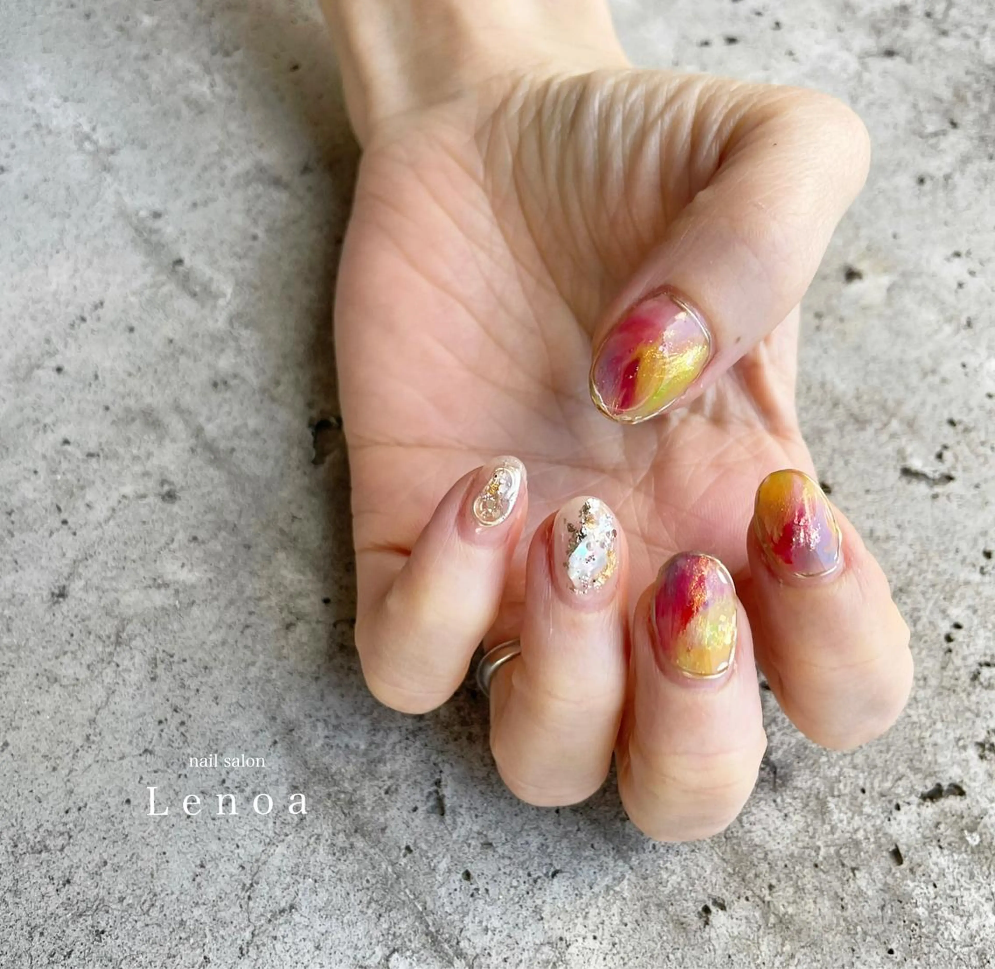 ネイル nailsalon Lenoaのネイルデザイン