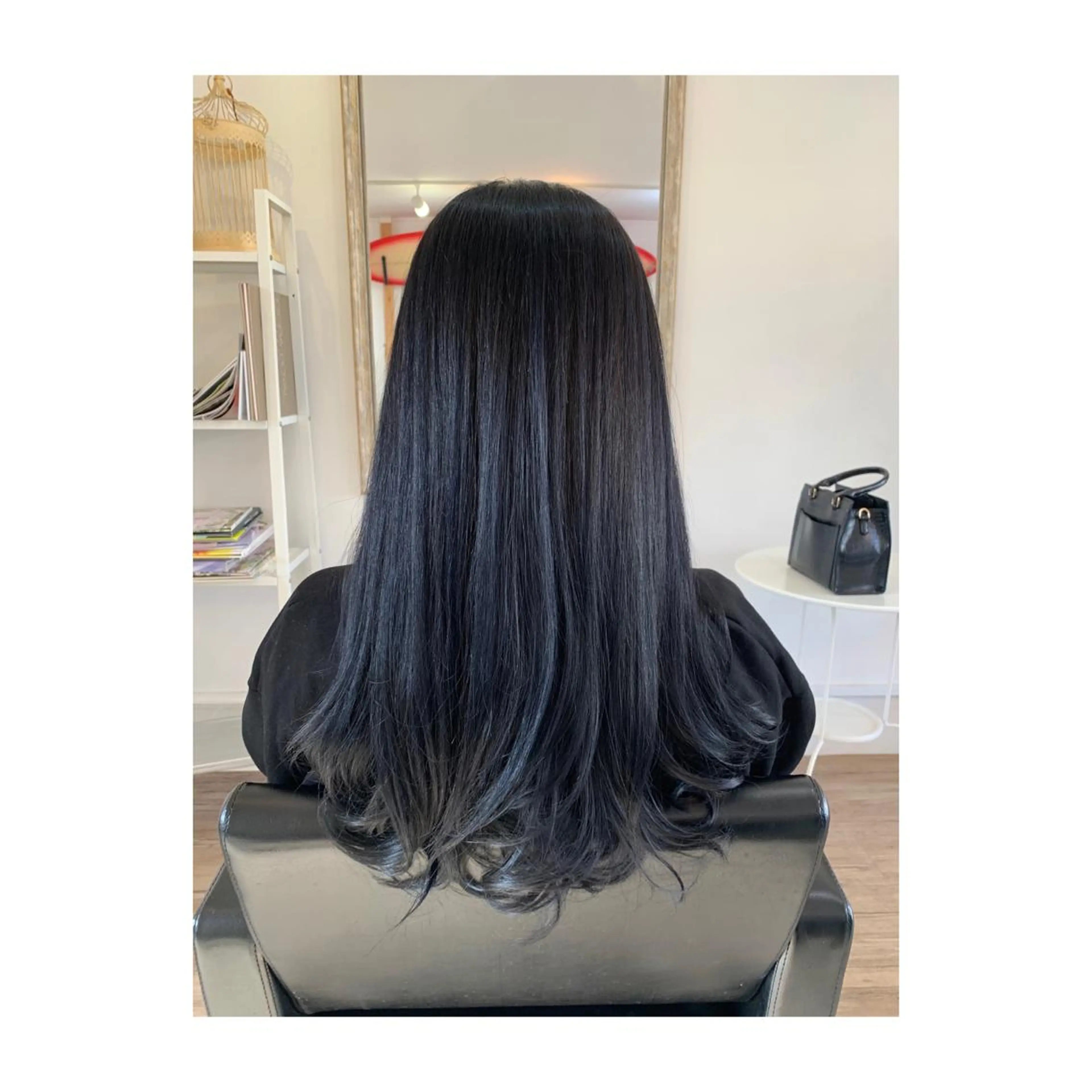 ロング 谷川 裕徳のヘアスタイル