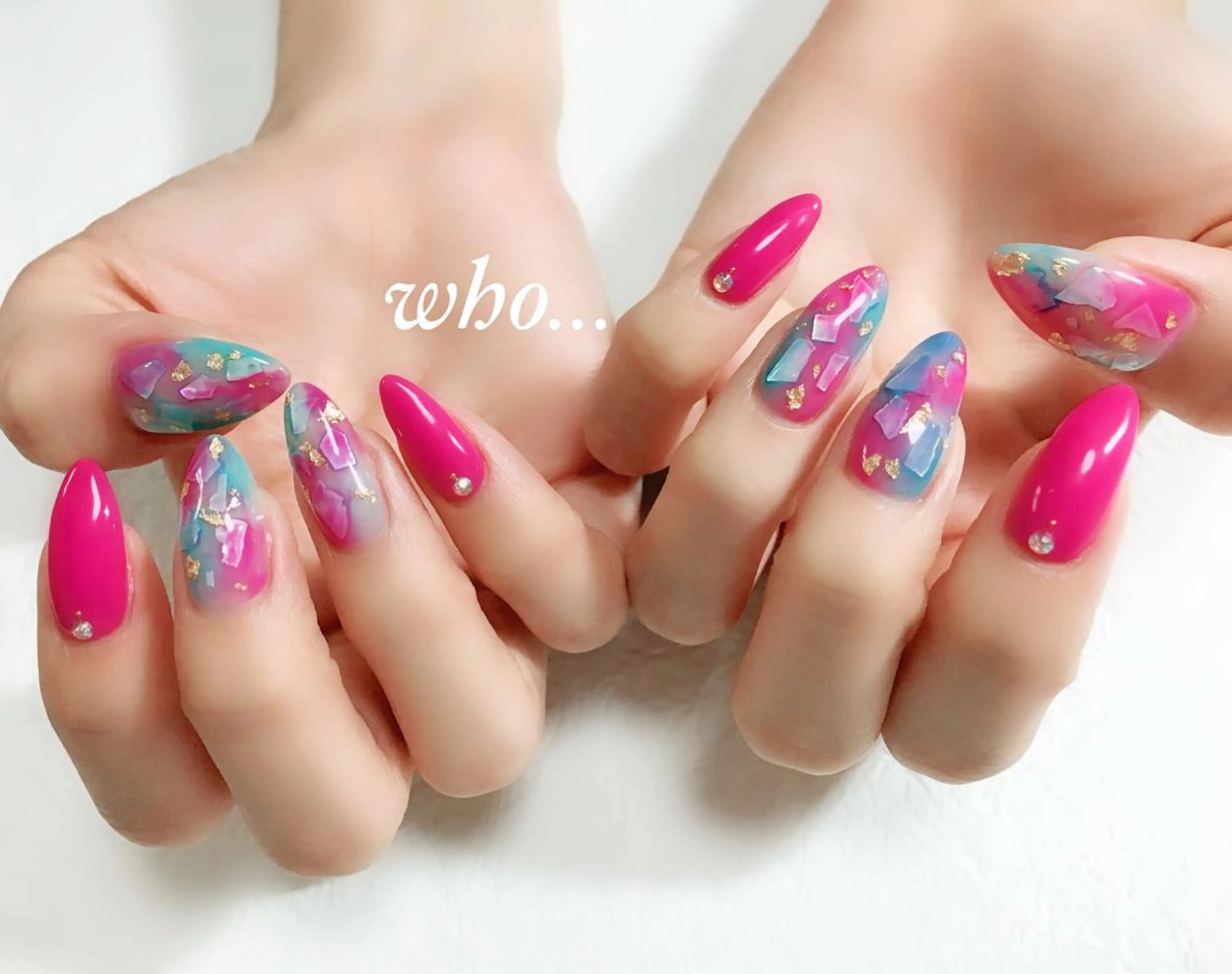 ネイル NailSalon who...所属・n. fumikoのネイルデザイン