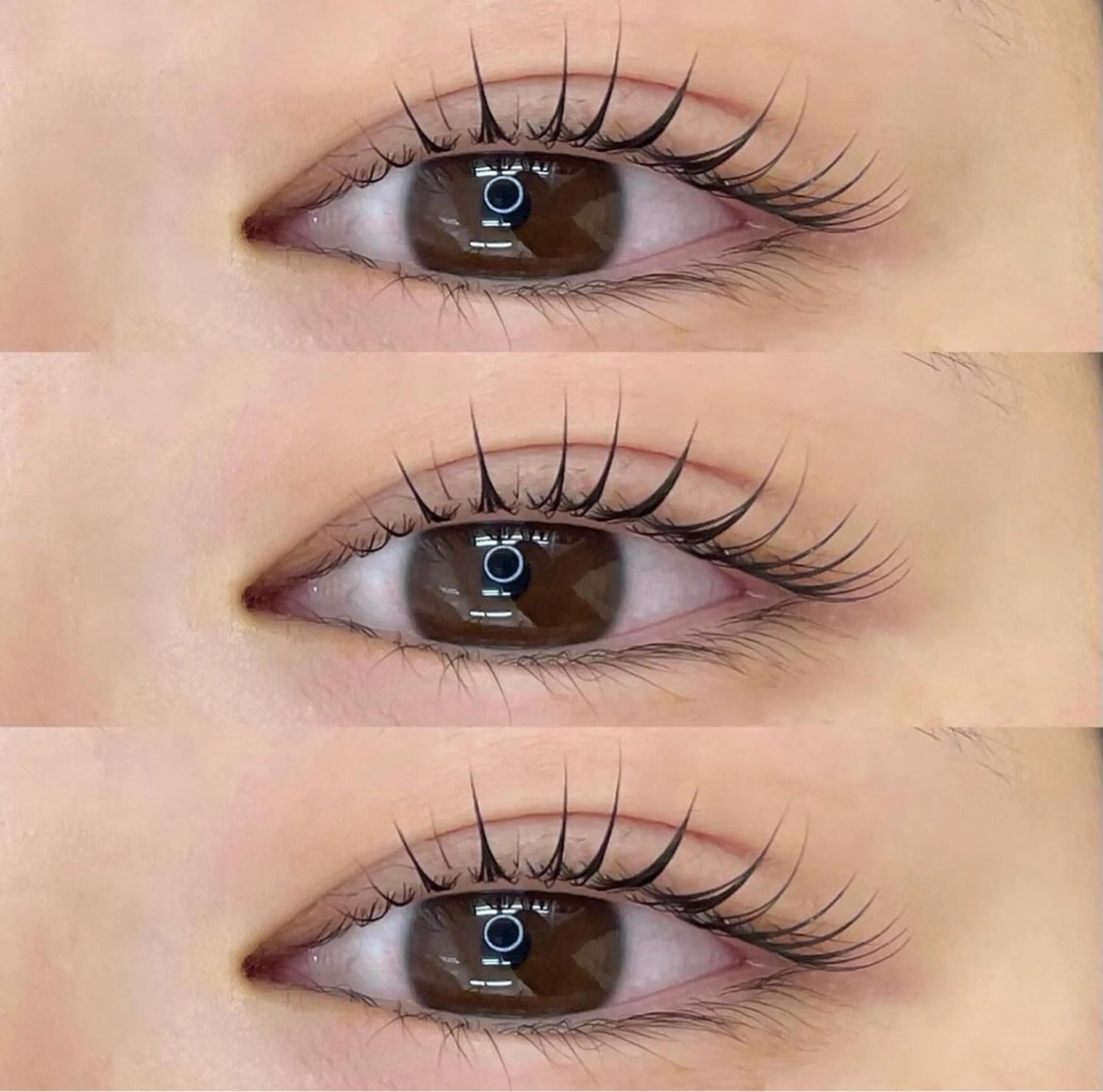 ✨️モデル様価格✨️【⛄️1️⃣2️⃣月オススメメニュー❄️】🪞目から美しく✨まつ毛エクステ100本👀✨の写真