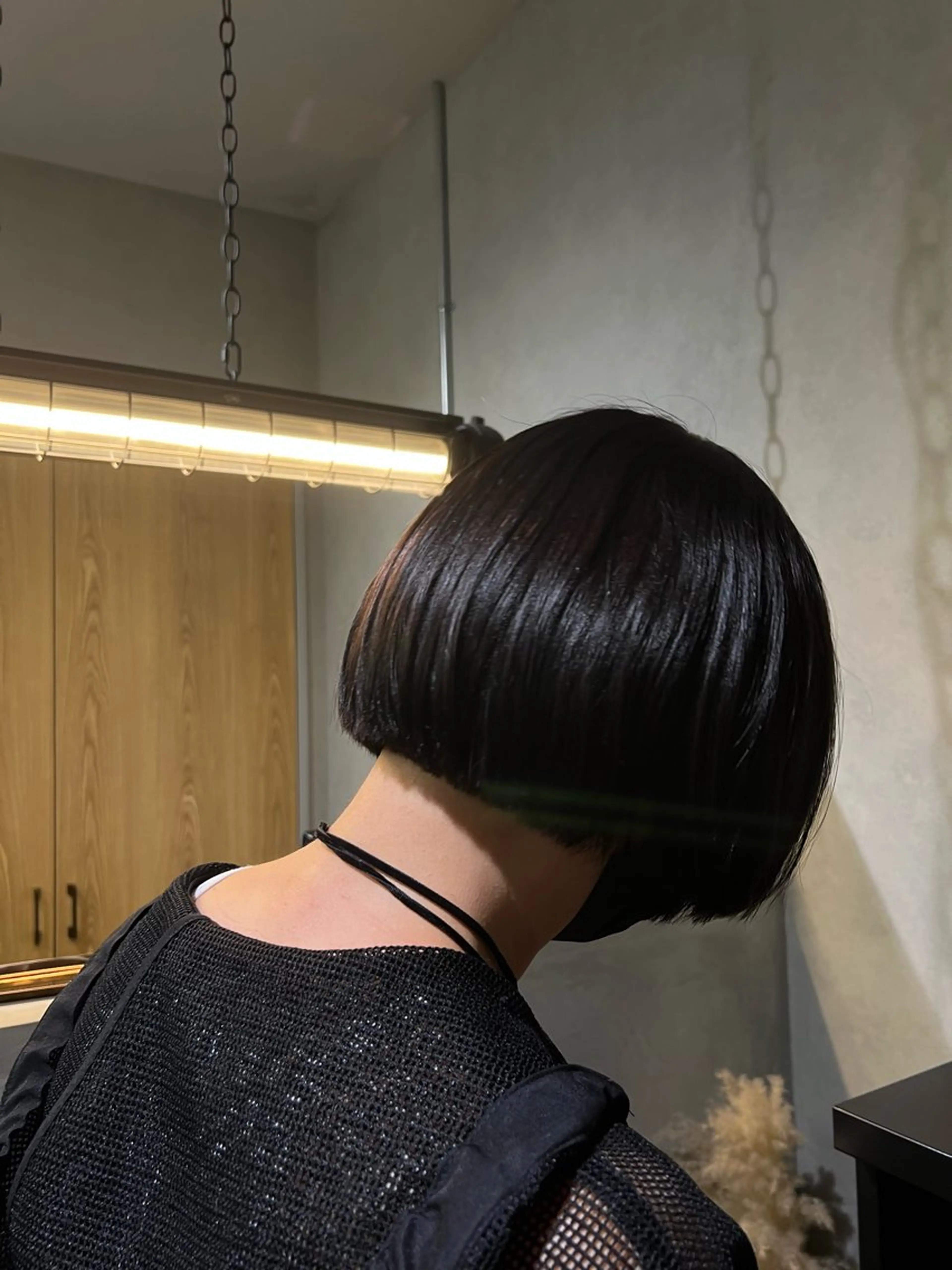 ショート ボブ morrow by suntown所属・💙AKANE ハイトーン特化💙のヘアスタイル