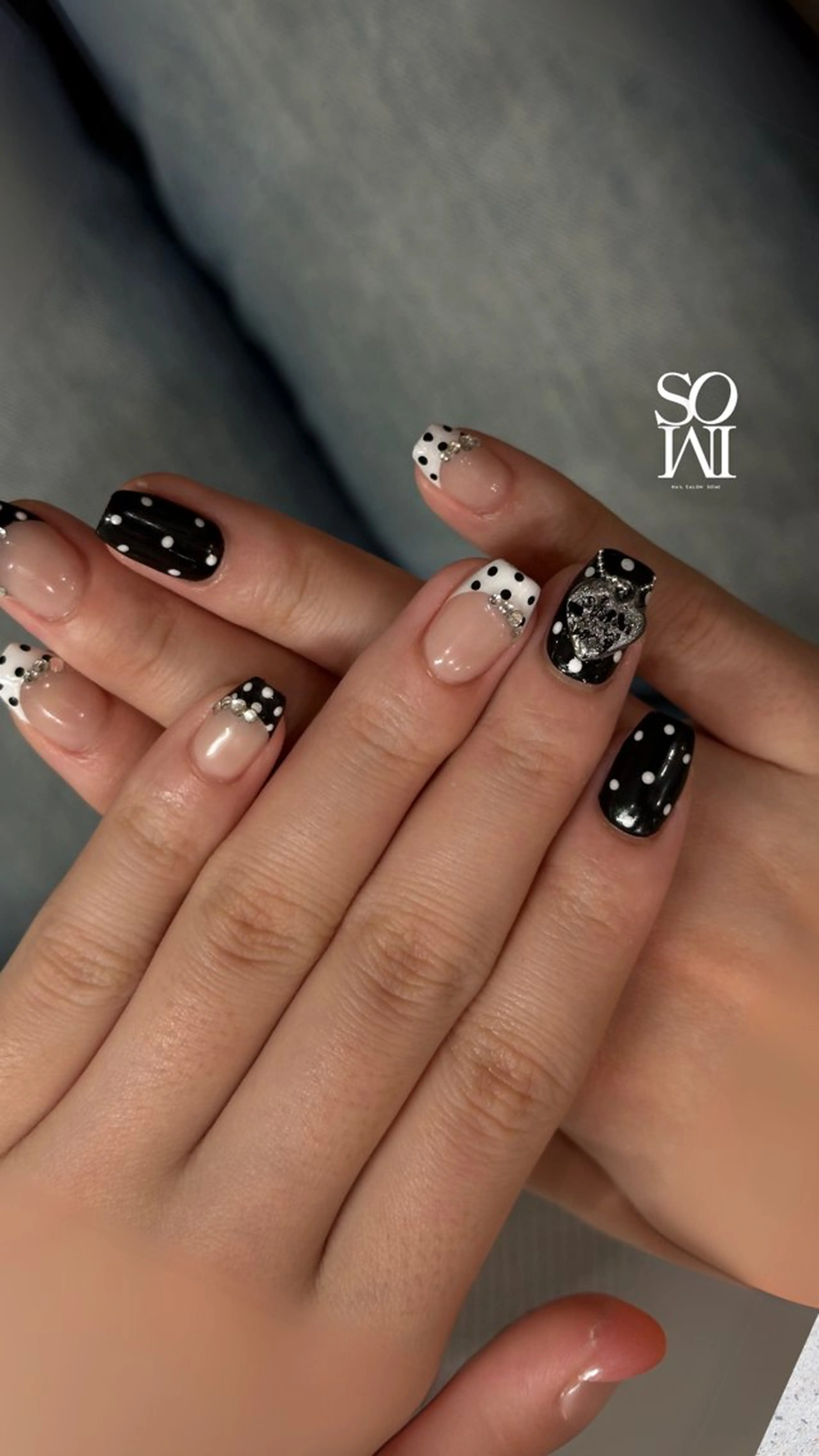 ネイル アートネイル ジェルネイル ハンドネイル NAILSALON SOMI所属・町田 NAIL SALON SOMIのネイルデザイン