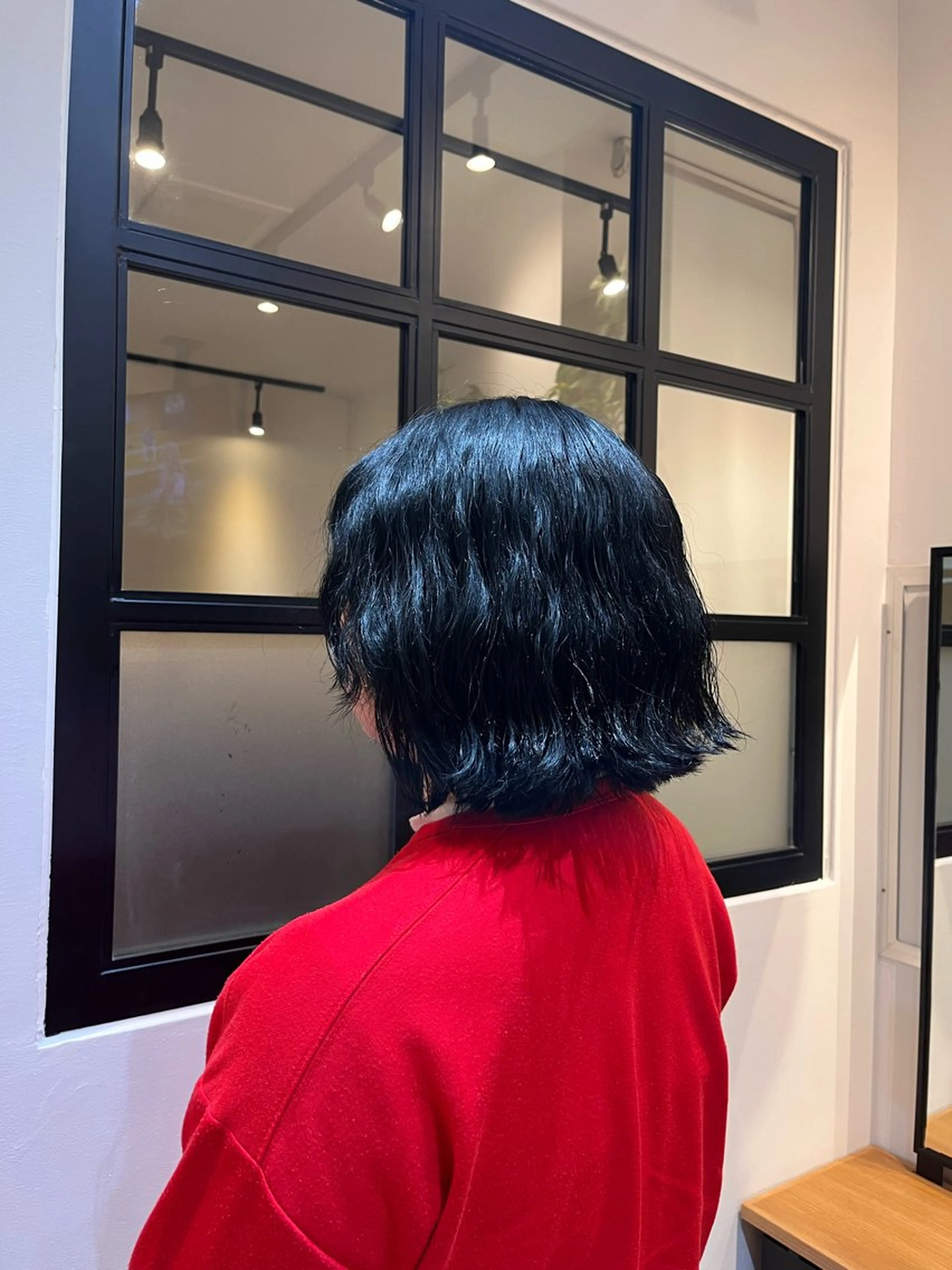 ショート カラー ヘアカラー トリートメント 🪽MiYU🪽 艶カラー⁎⁺˳✧のヘアスタイル