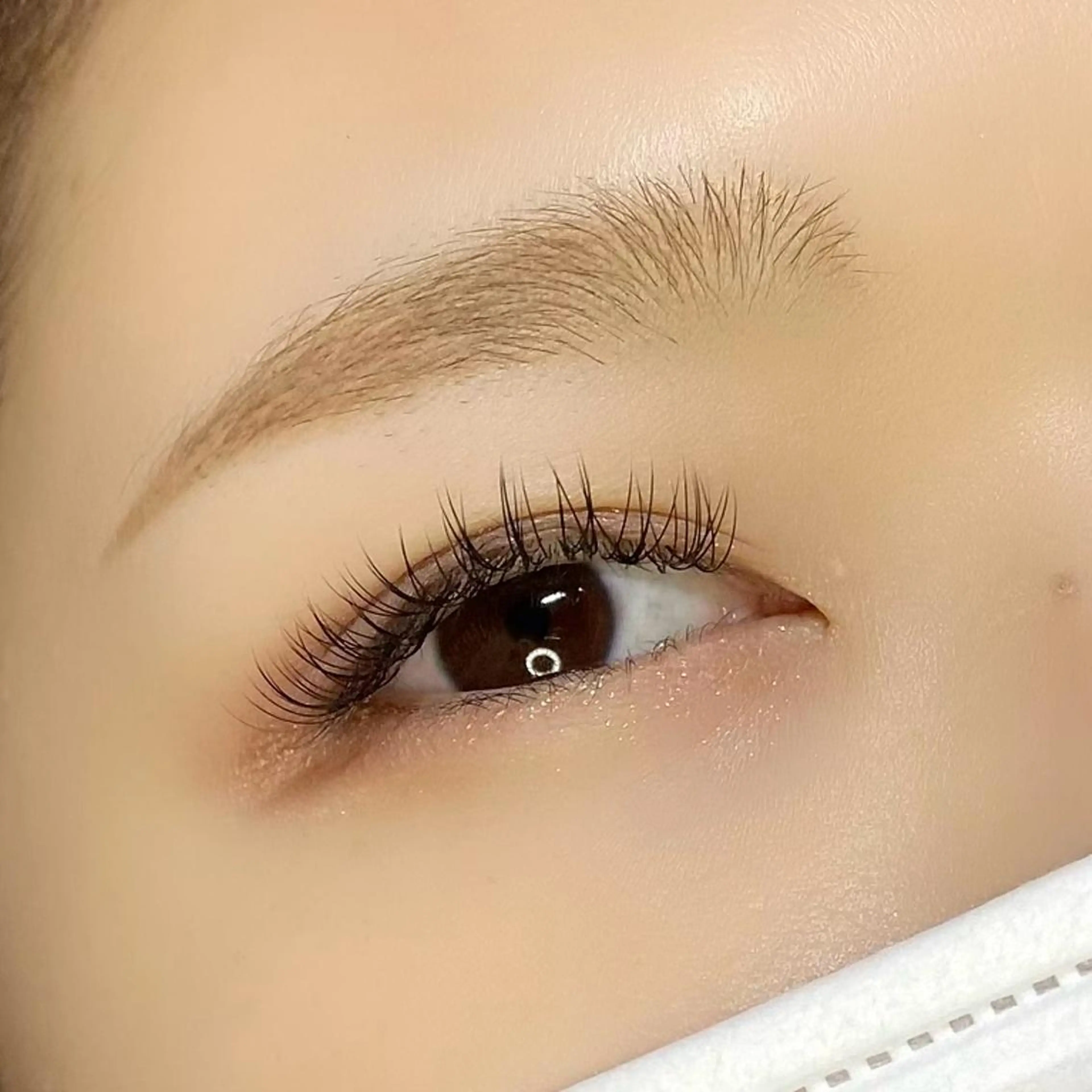 マツエク・マツパ フラットラッシュ マツエク 🌼eyelist kaede🌼のマツエク・マツパデザイン