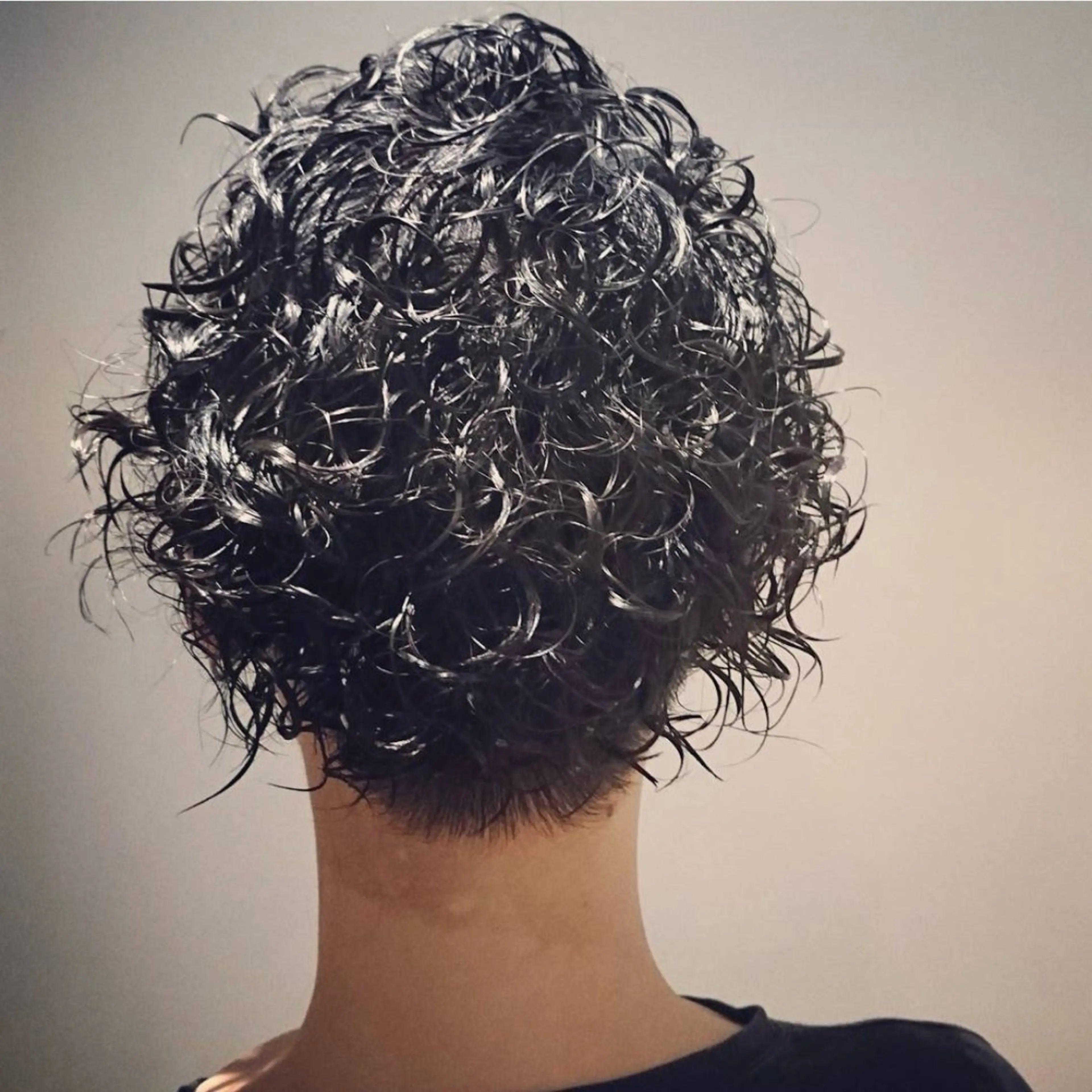 ショート パーマ メンズ Agu canan uranoのヘアスタイル