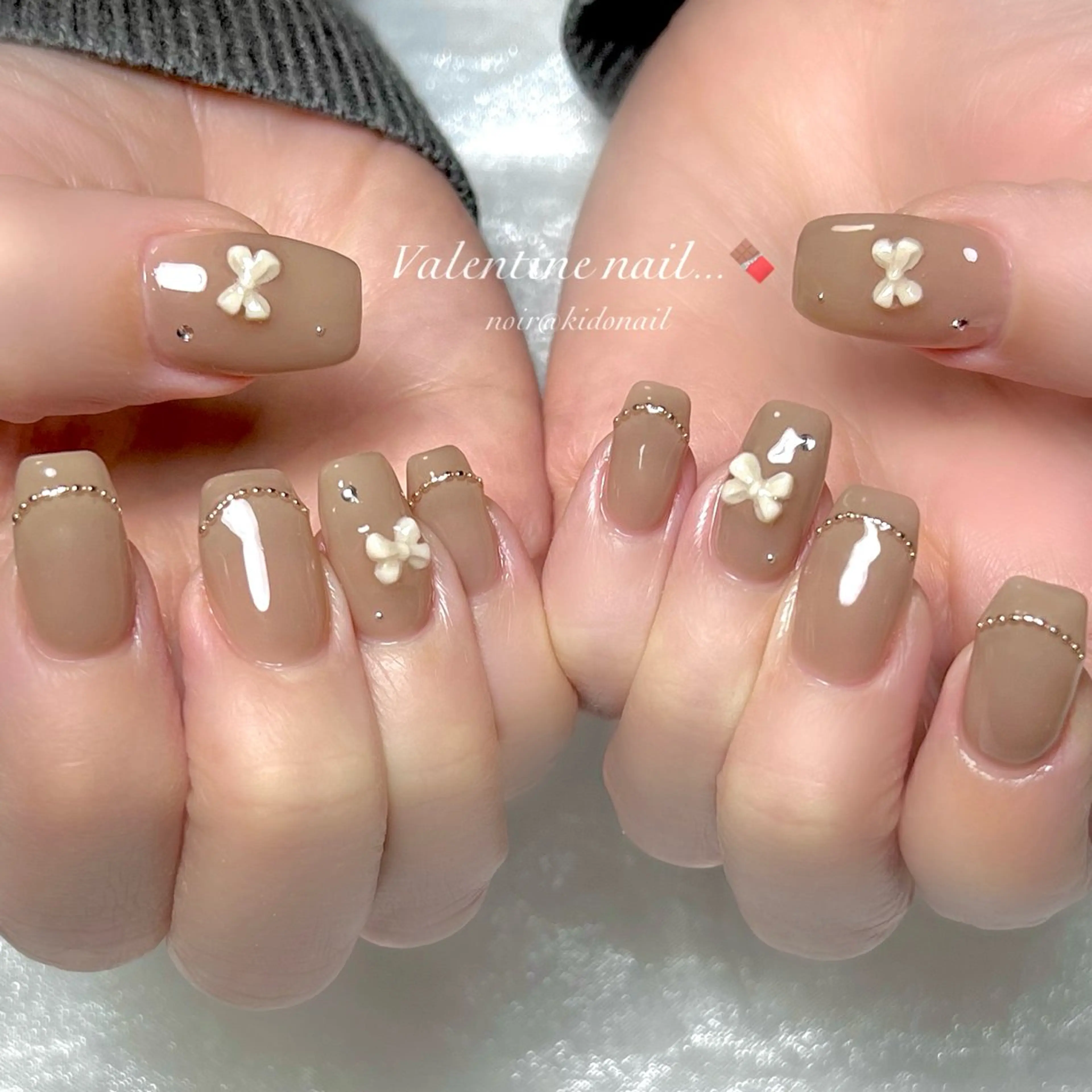 ネイル noir（ﾉｱｰﾙ） 豊田・岡崎￤airiのネイルデザイン