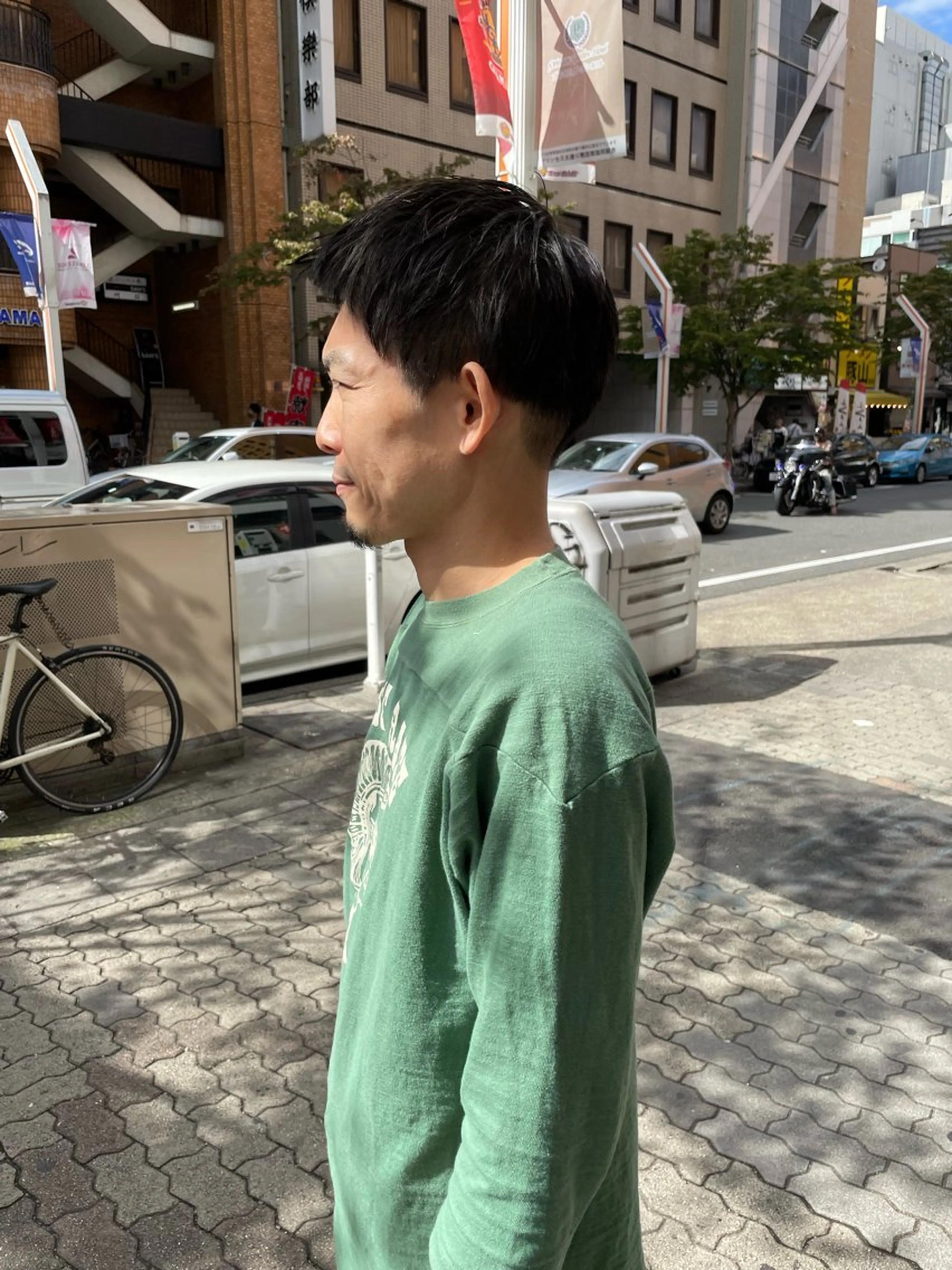 ショート メンズ misch by urban所属・髪質改善ストレート KENTOのヘアスタイル