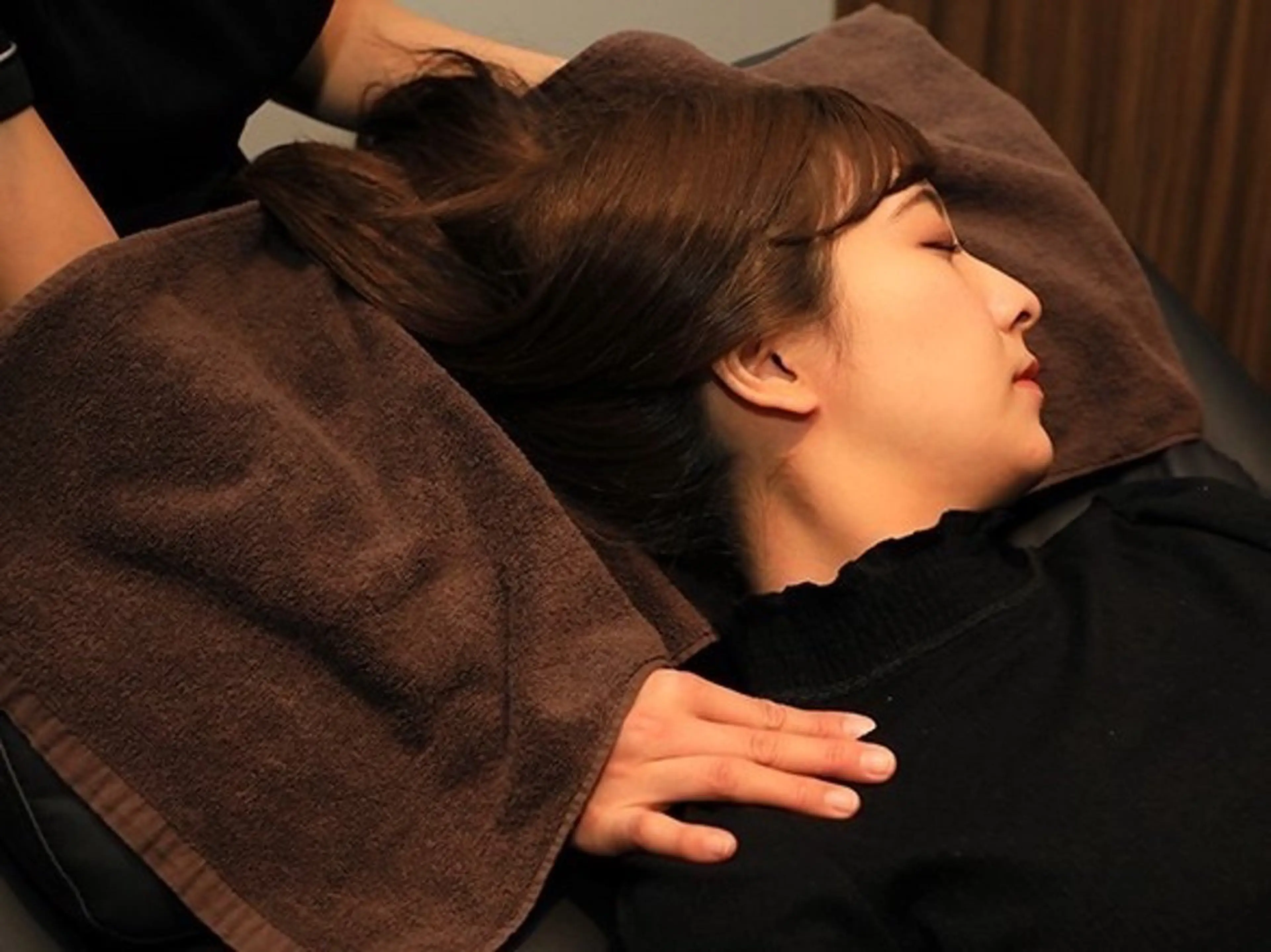 【人気NO2】ドライヘッドスパ(ロング)85分 ※足/背中腰OP無料の写真