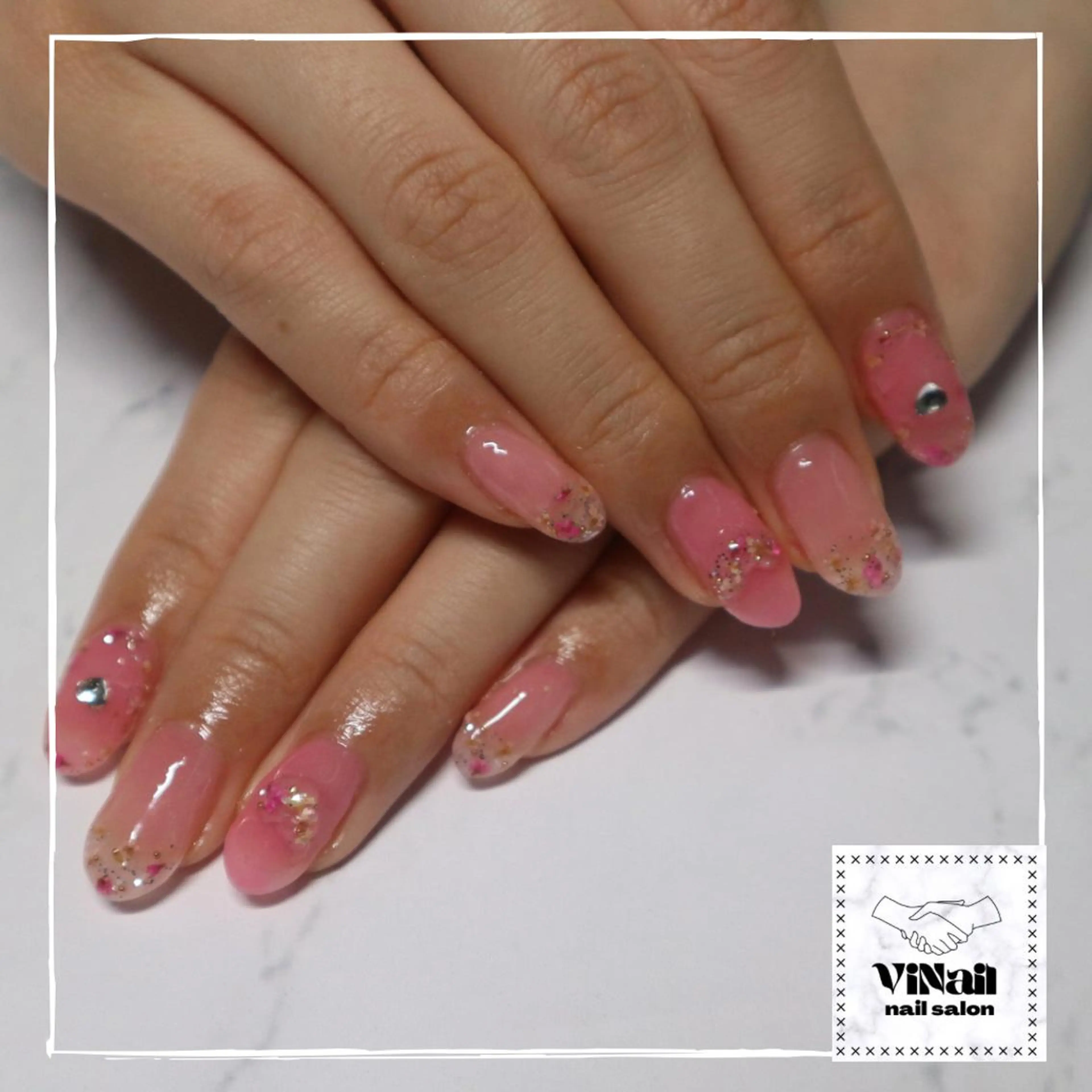 ネイル ハンドネイル 瀬野 佑季のネイルデザイン