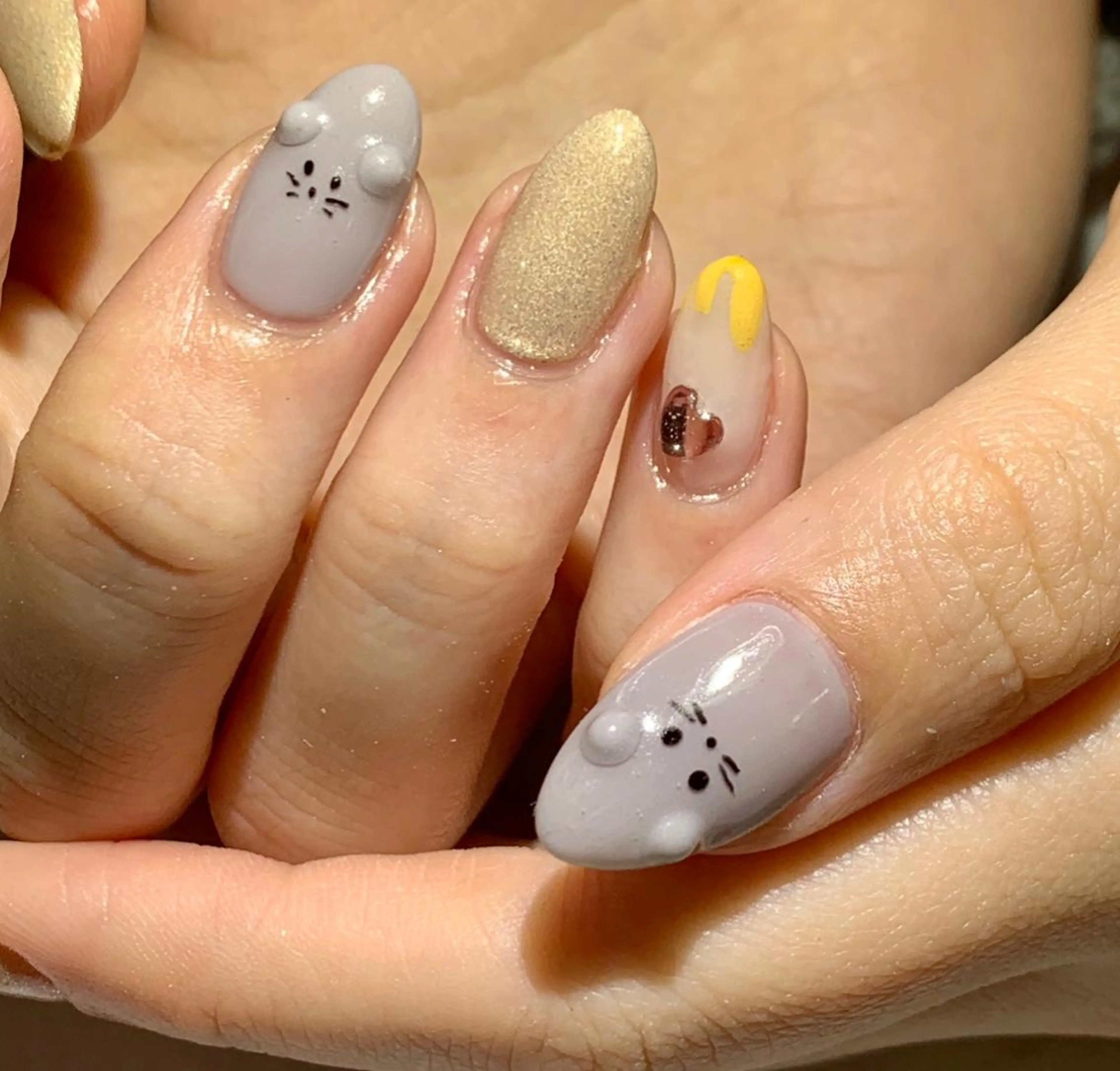 ネイル ハンドネイル Lino+ ネイル&よもぎ蒸しのネイルデザイン