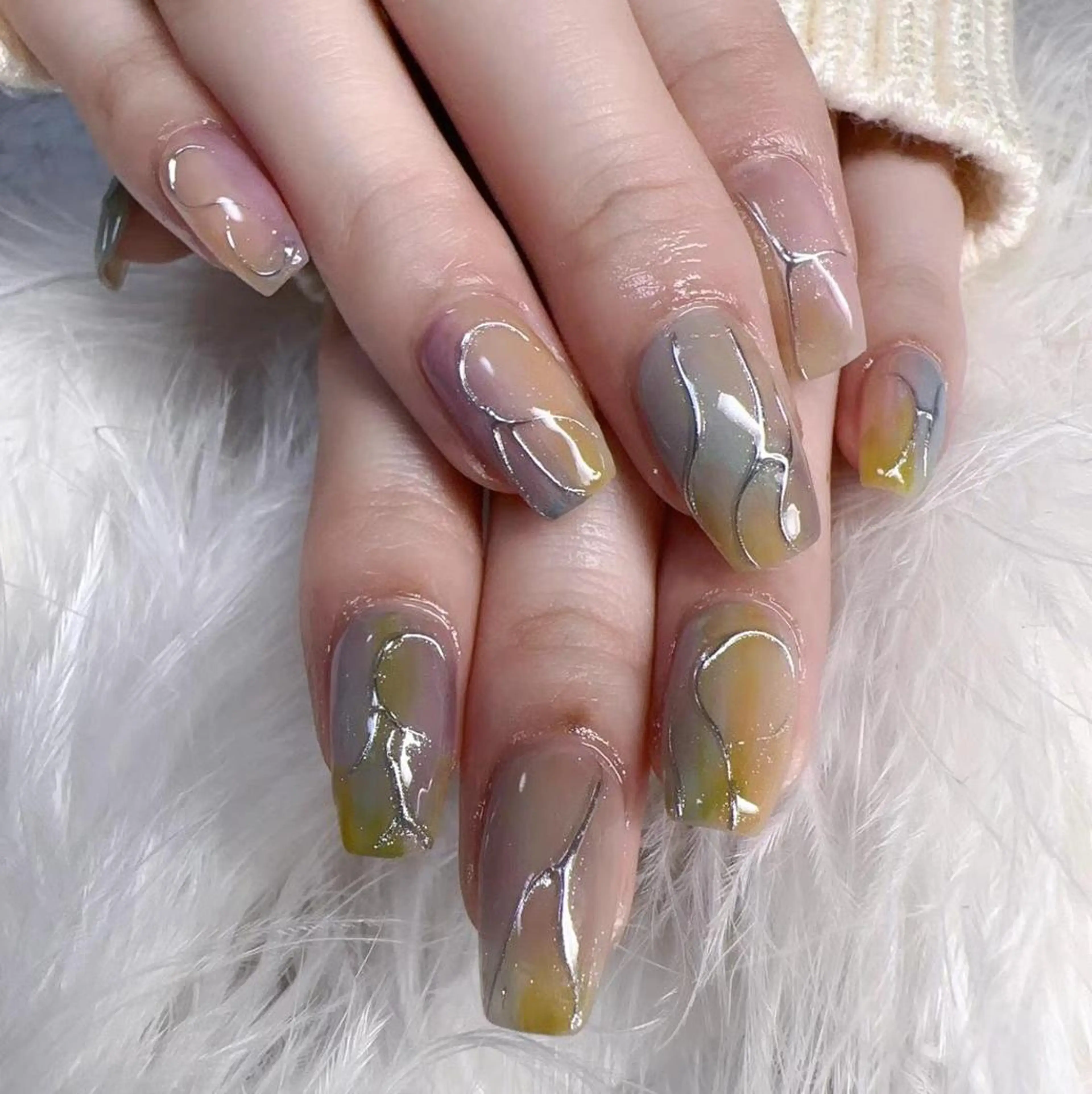 ネイル JOJOネイル所属・JOJO ネイルのネイルデザイン