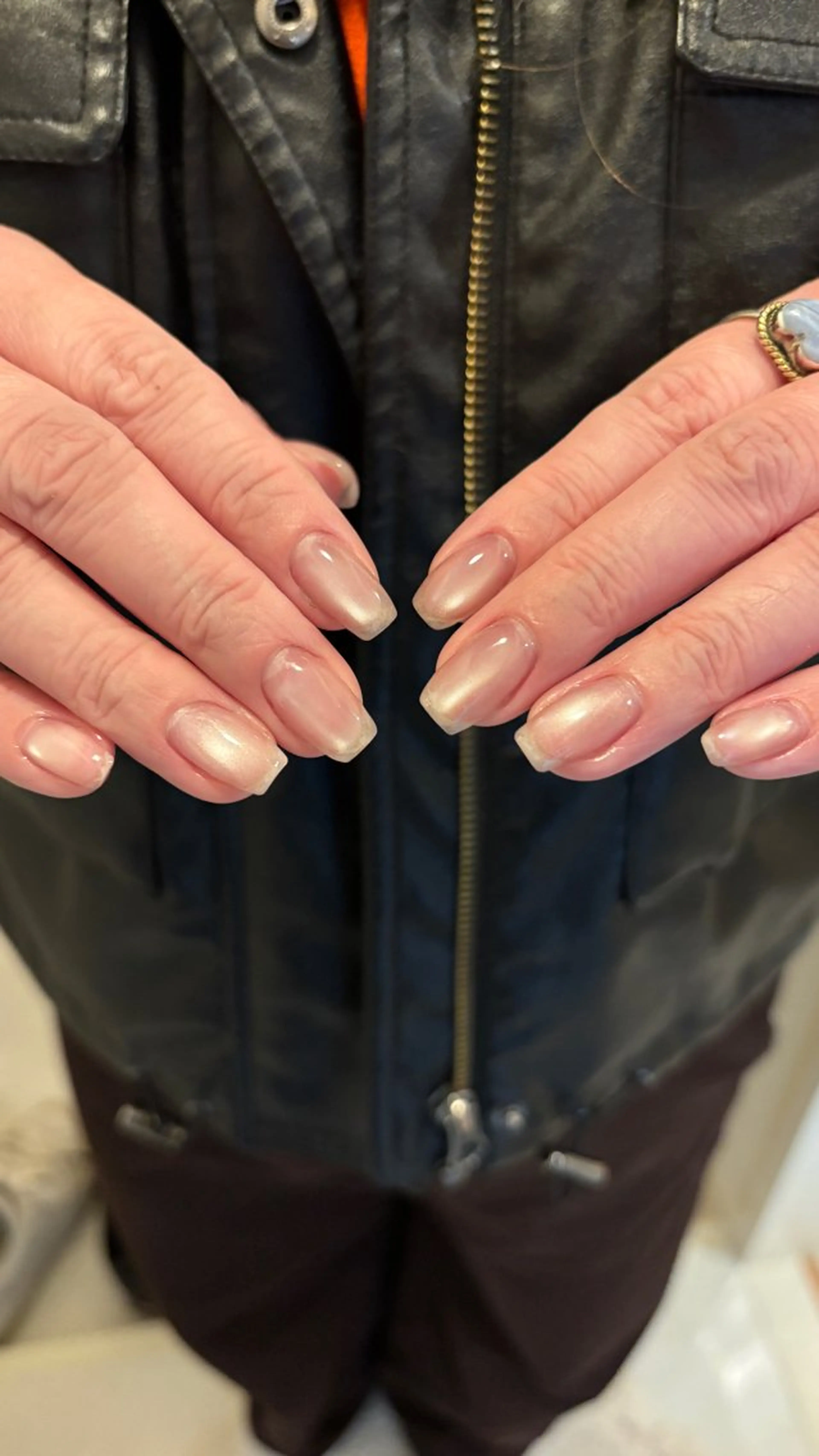 ネイル マグネットネイル ハンドネイル Latienne total beauty salon所属・Latienne KANONのネイルデザイン