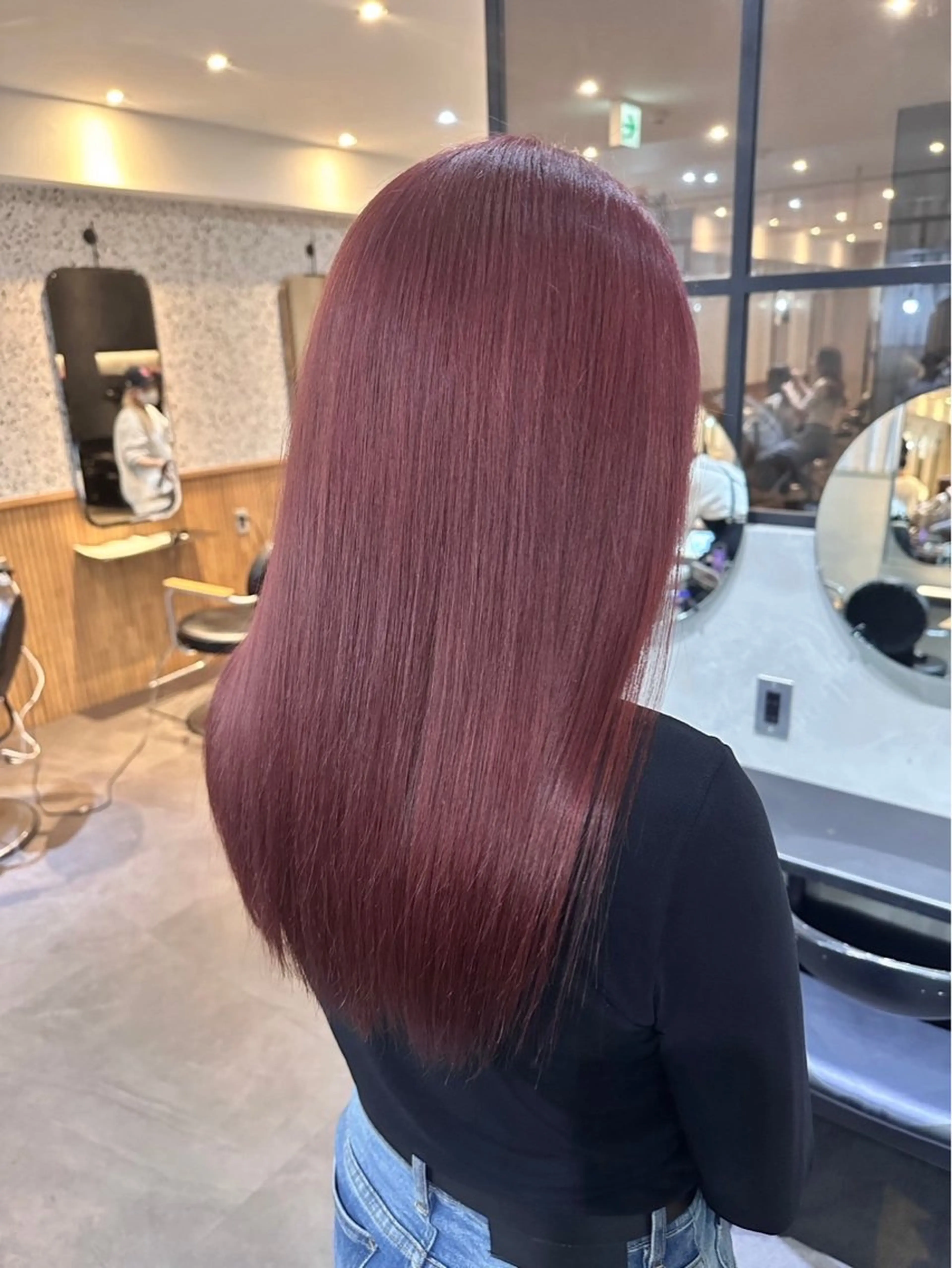 ロング カラー La fith hair luxe 門前仲町店所属・透明感/暖色カラー 💖【Misaki】のヘアスタイル