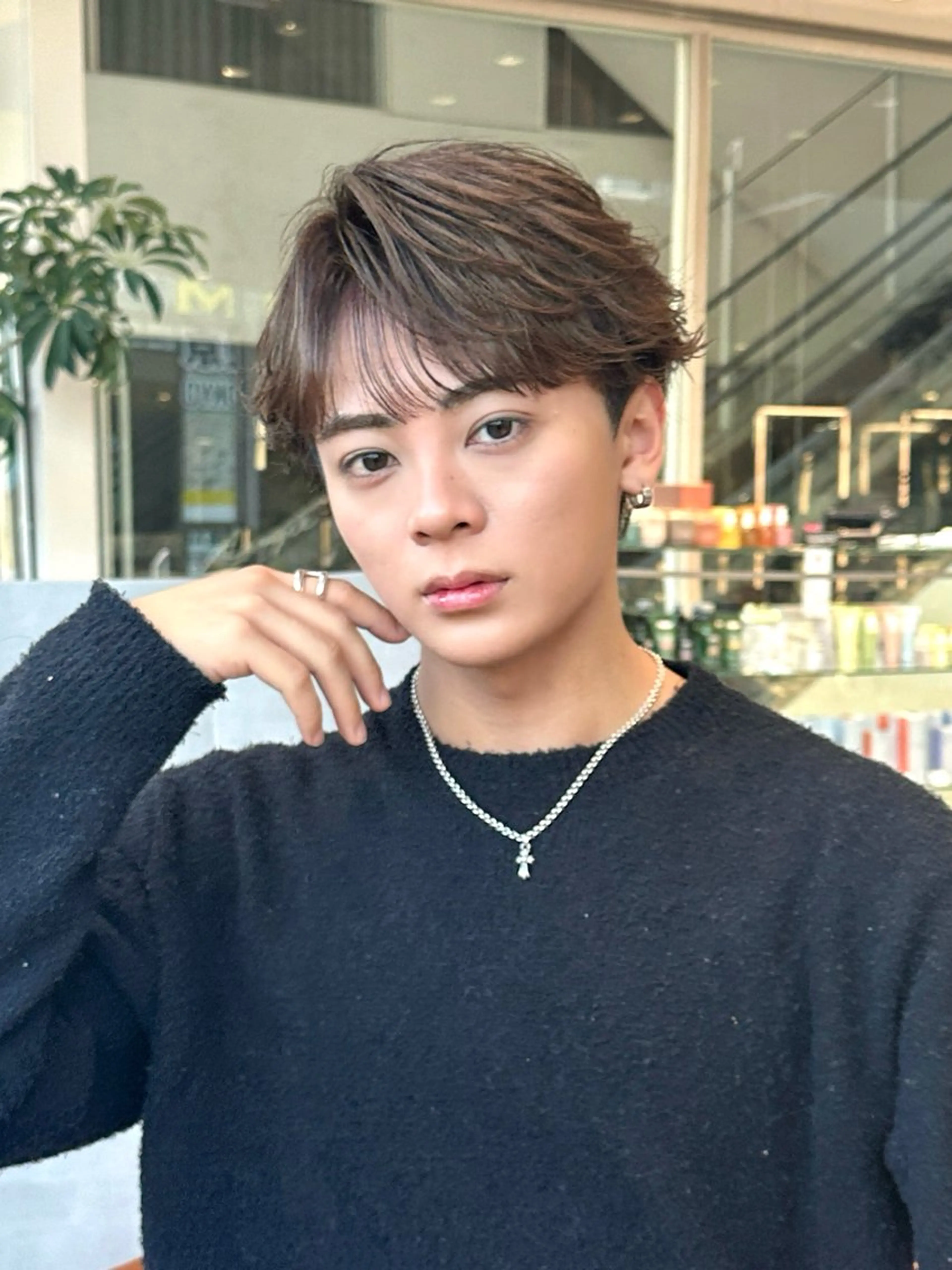 メンズ カット 富所 航琉のヘアスタイル