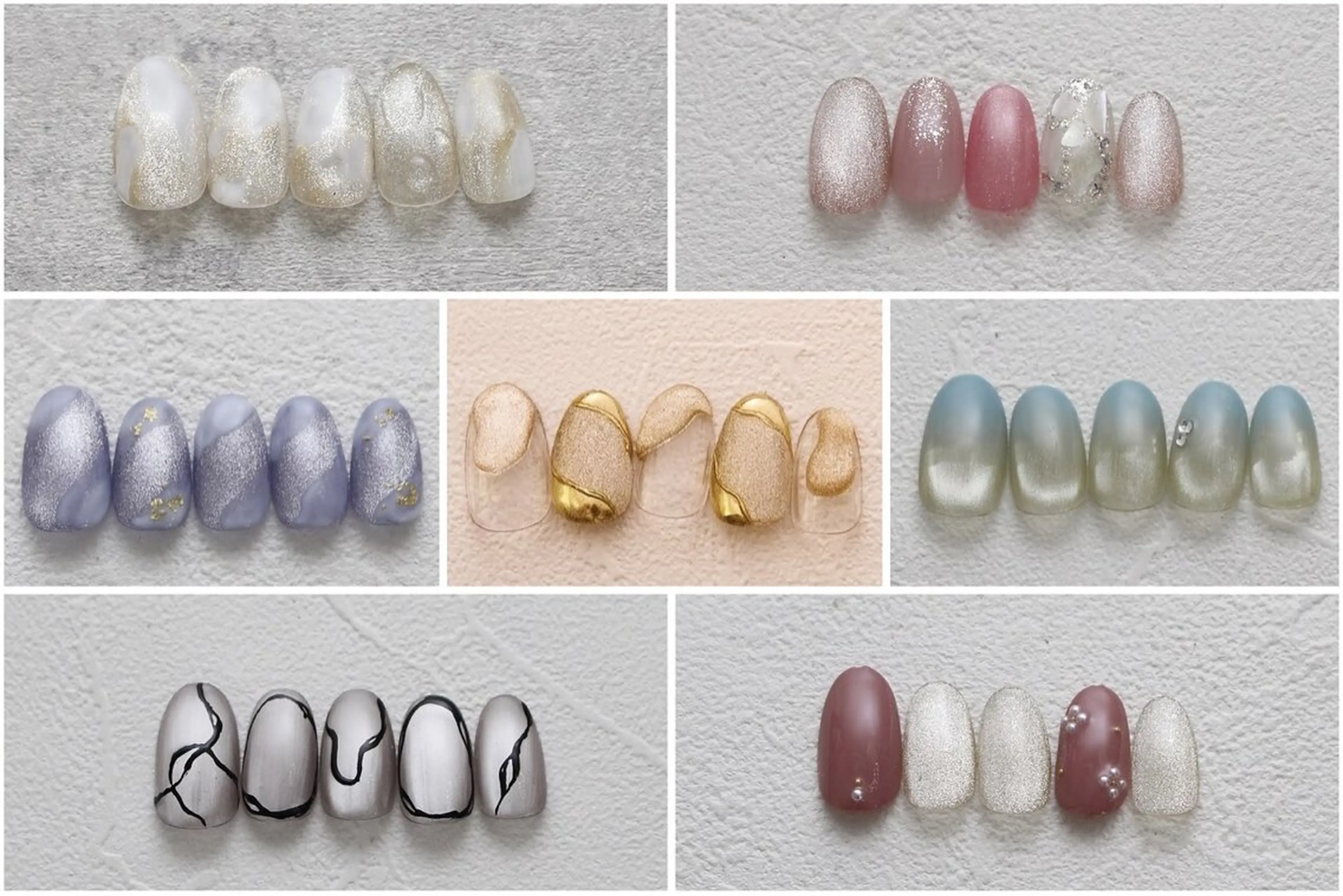 ネイル 新田 乃愛のネイルデザイン