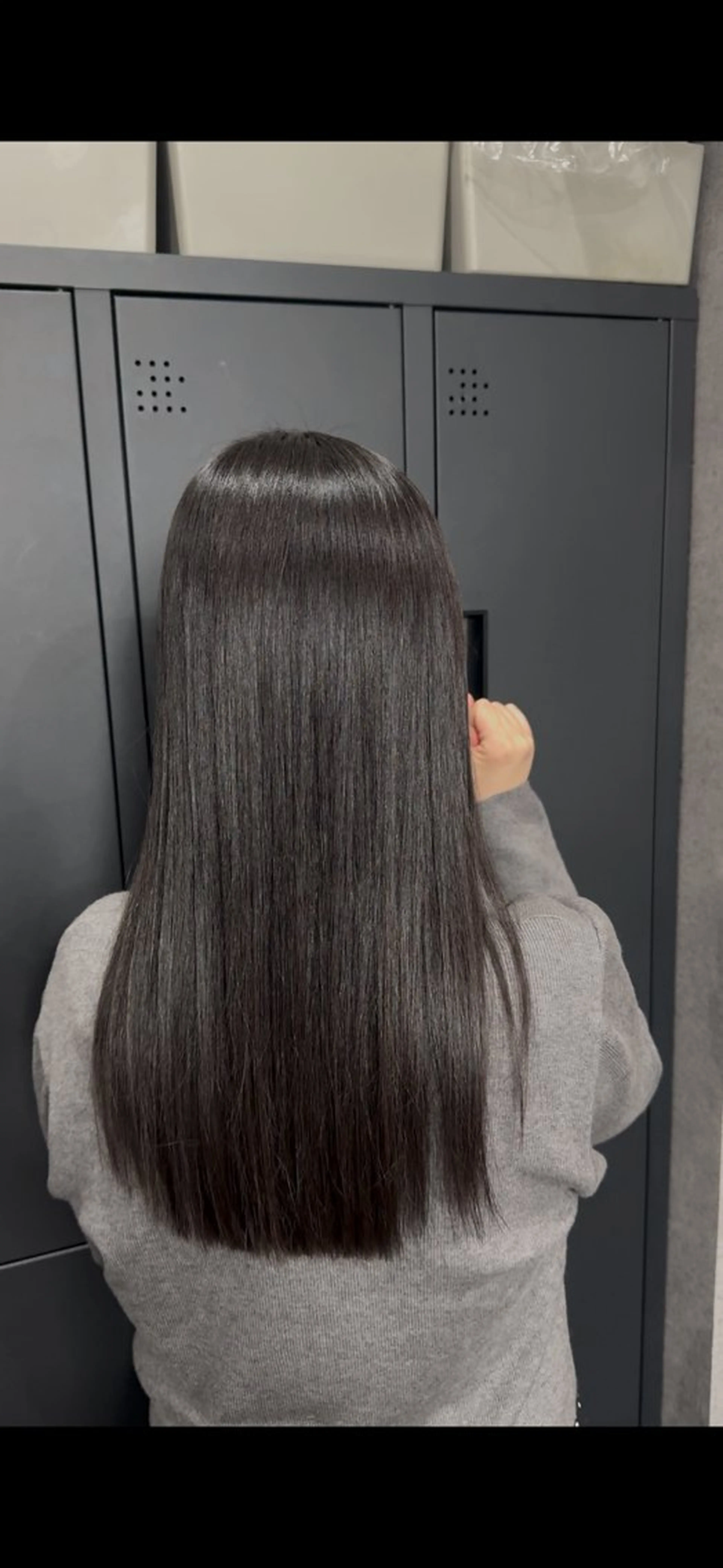 ロング 野口 達志のヘアスタイル