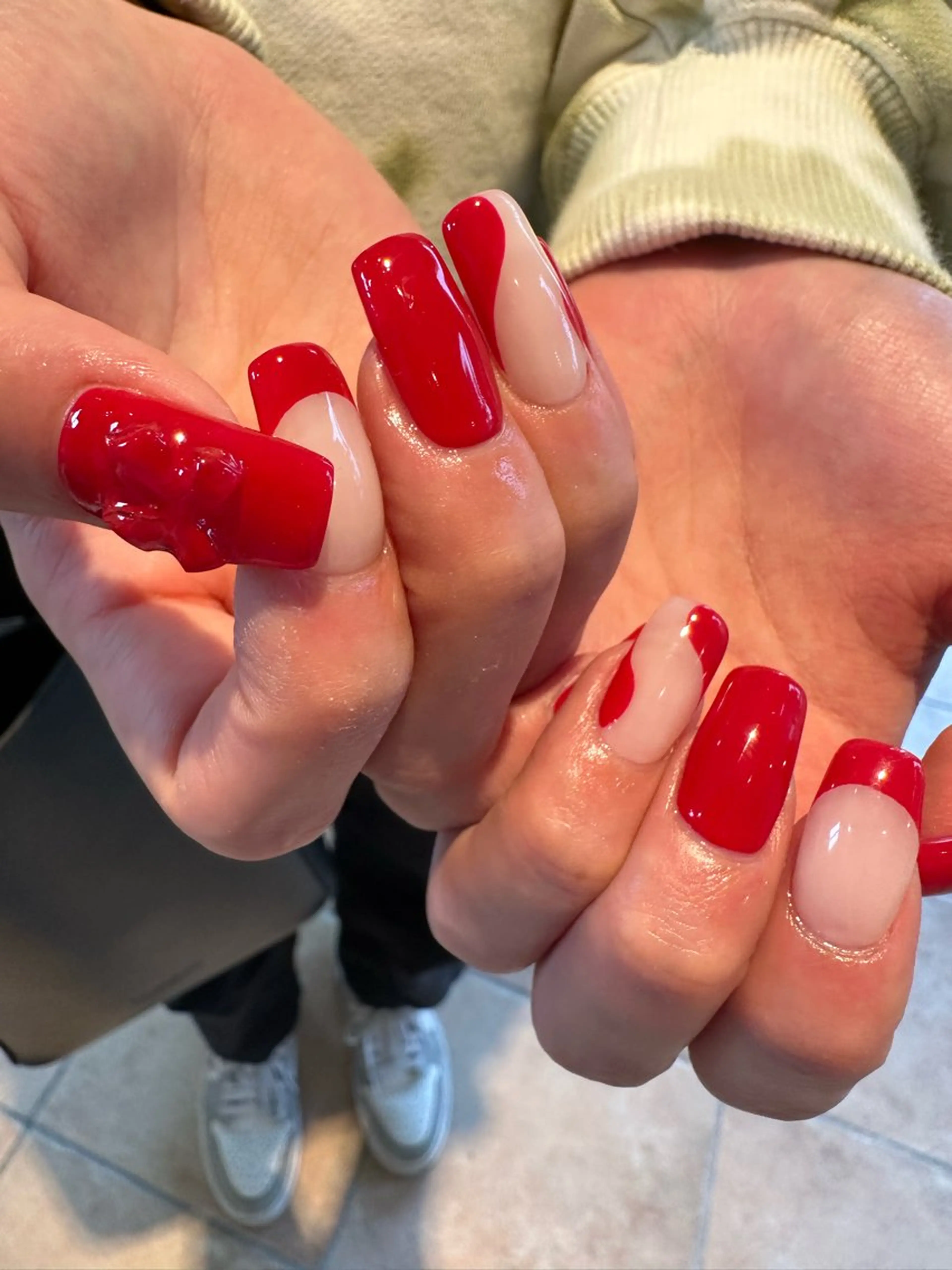 ネイル ハンドネイル 佐藤 穂乃香のネイルデザイン