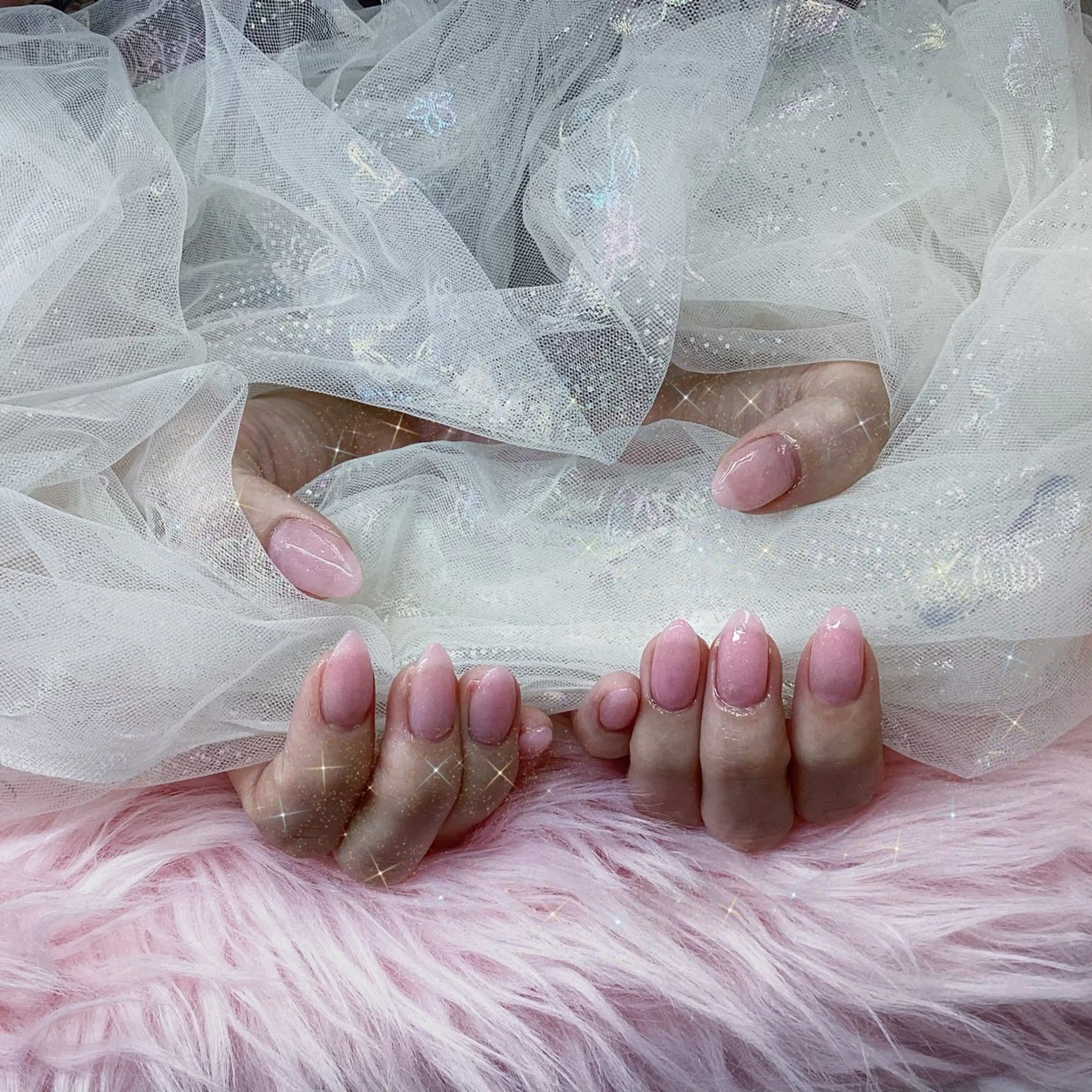 ネイル パーツ全部¥110 サロンミミのネイルデザイン