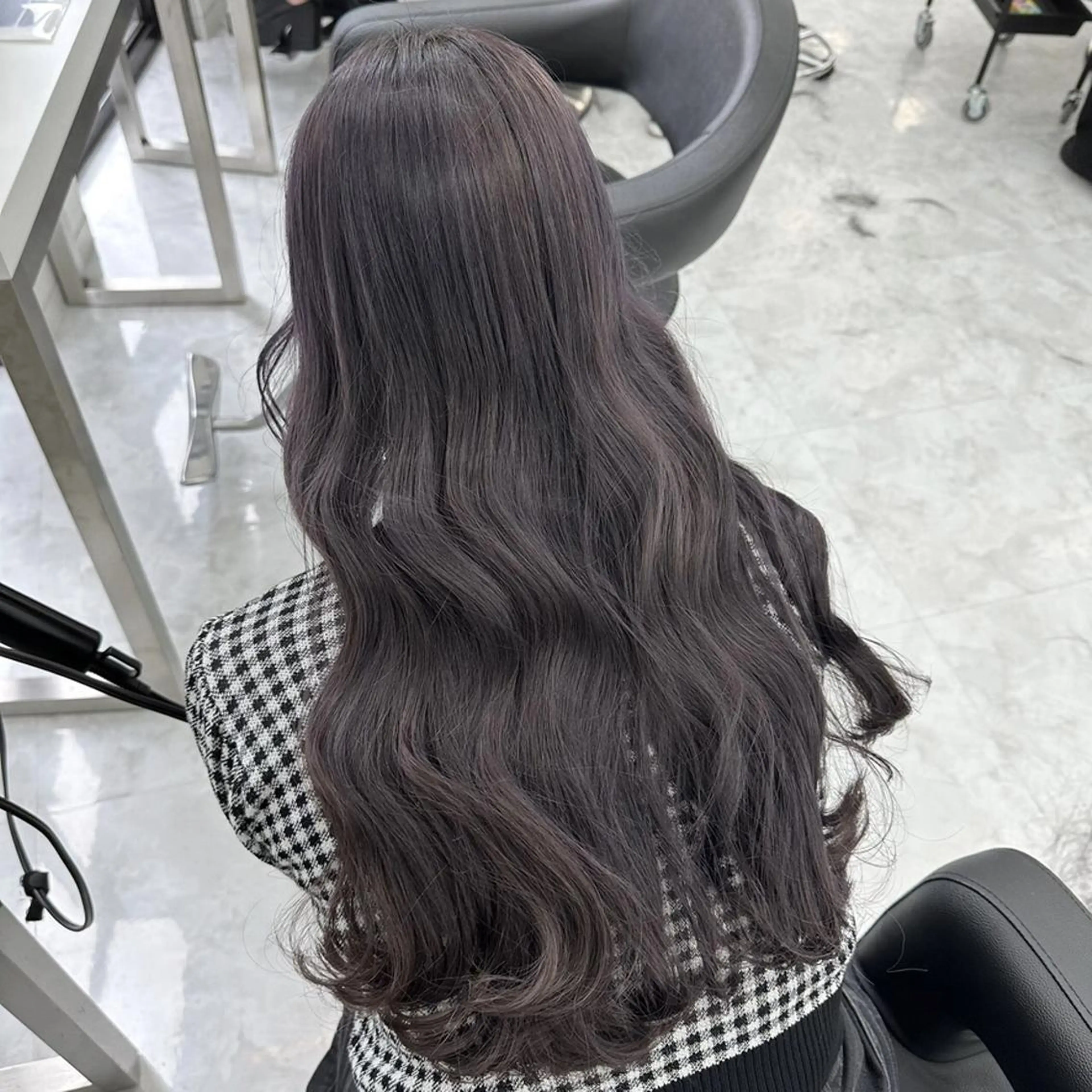 カラー 艶カラー🪄🪽 haruka🪽のヘアスタイル