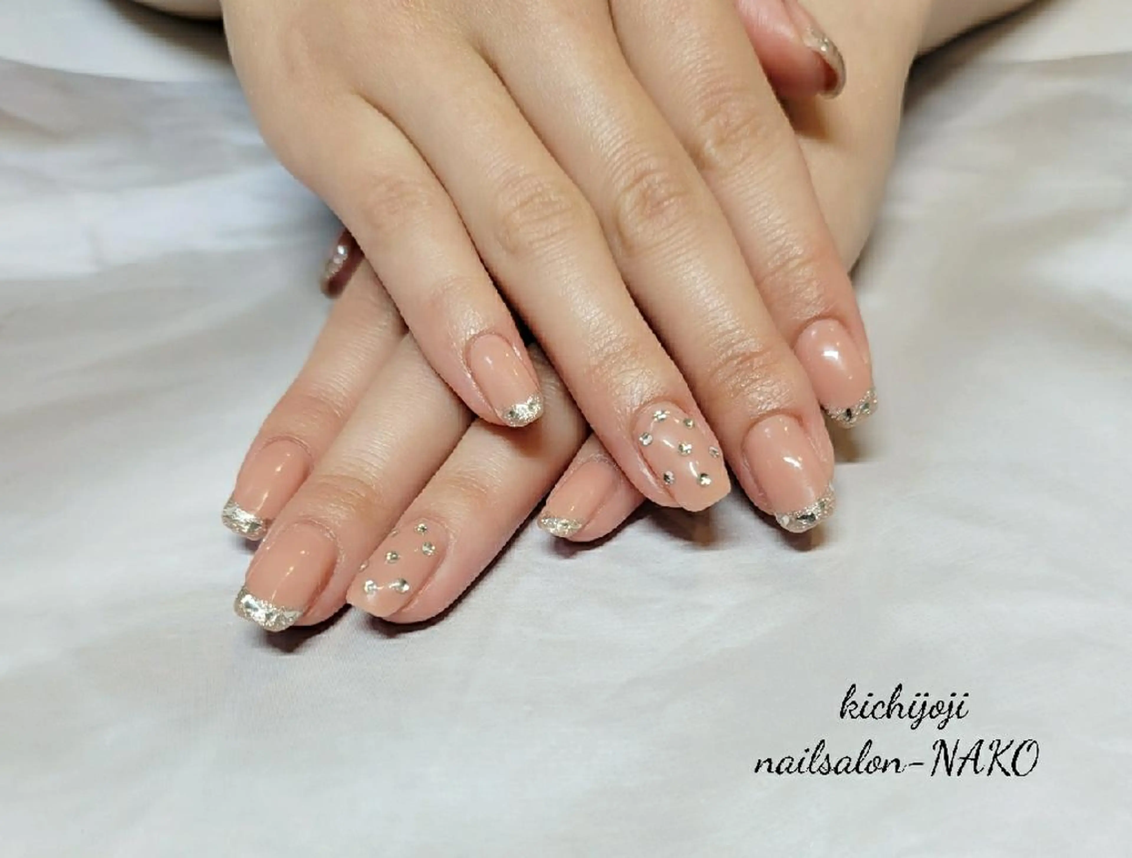 ネイル ハンドネイル Salon-NAKO 🐷shirai🐷のネイルデザイン