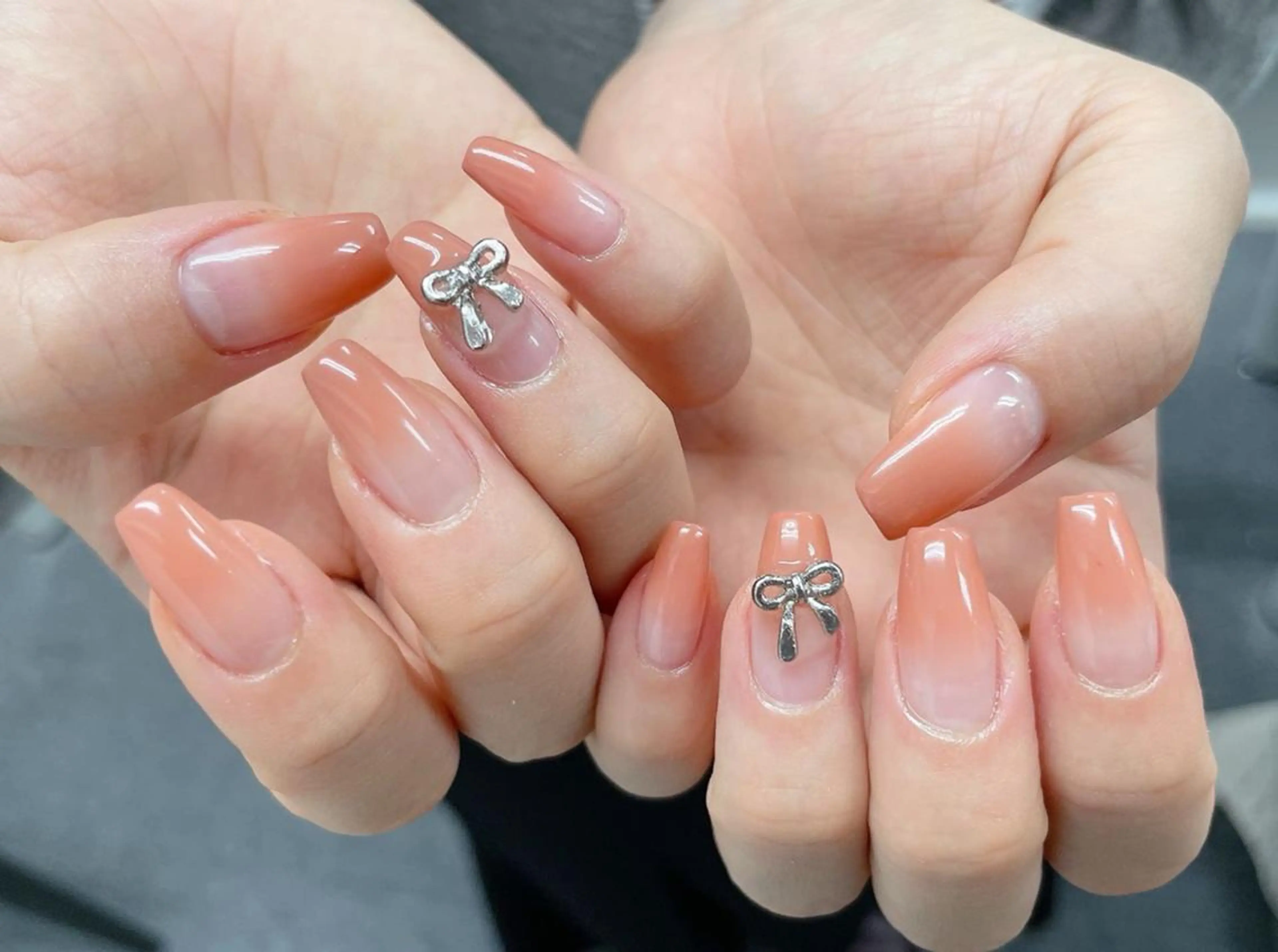 ネイル ハンドネイル Momo Nailのネイルデザイン