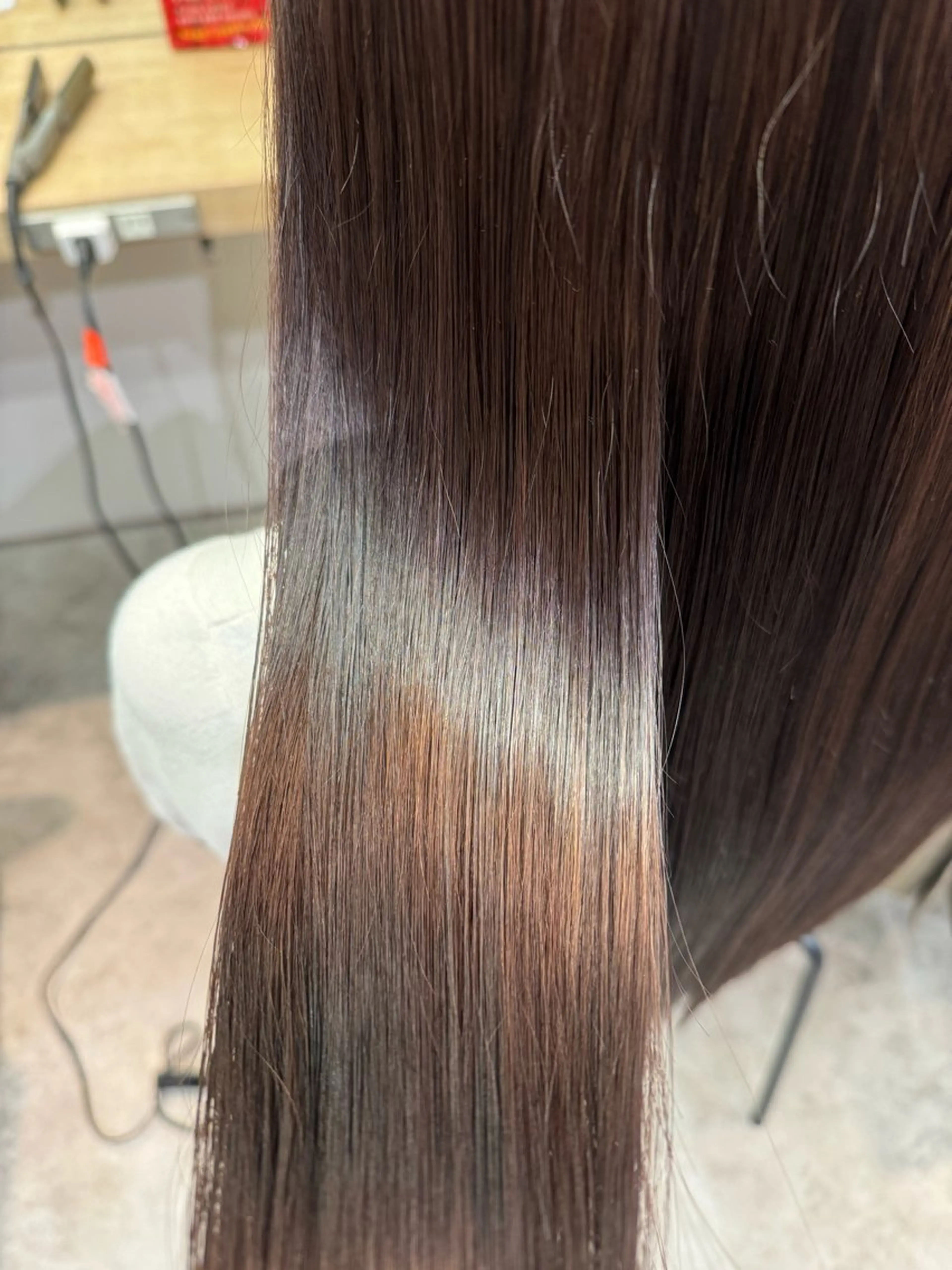 ロング カラー 縮毛矯正/艶髪カラー /パーマ/ひふみ🌱のヘアスタイル