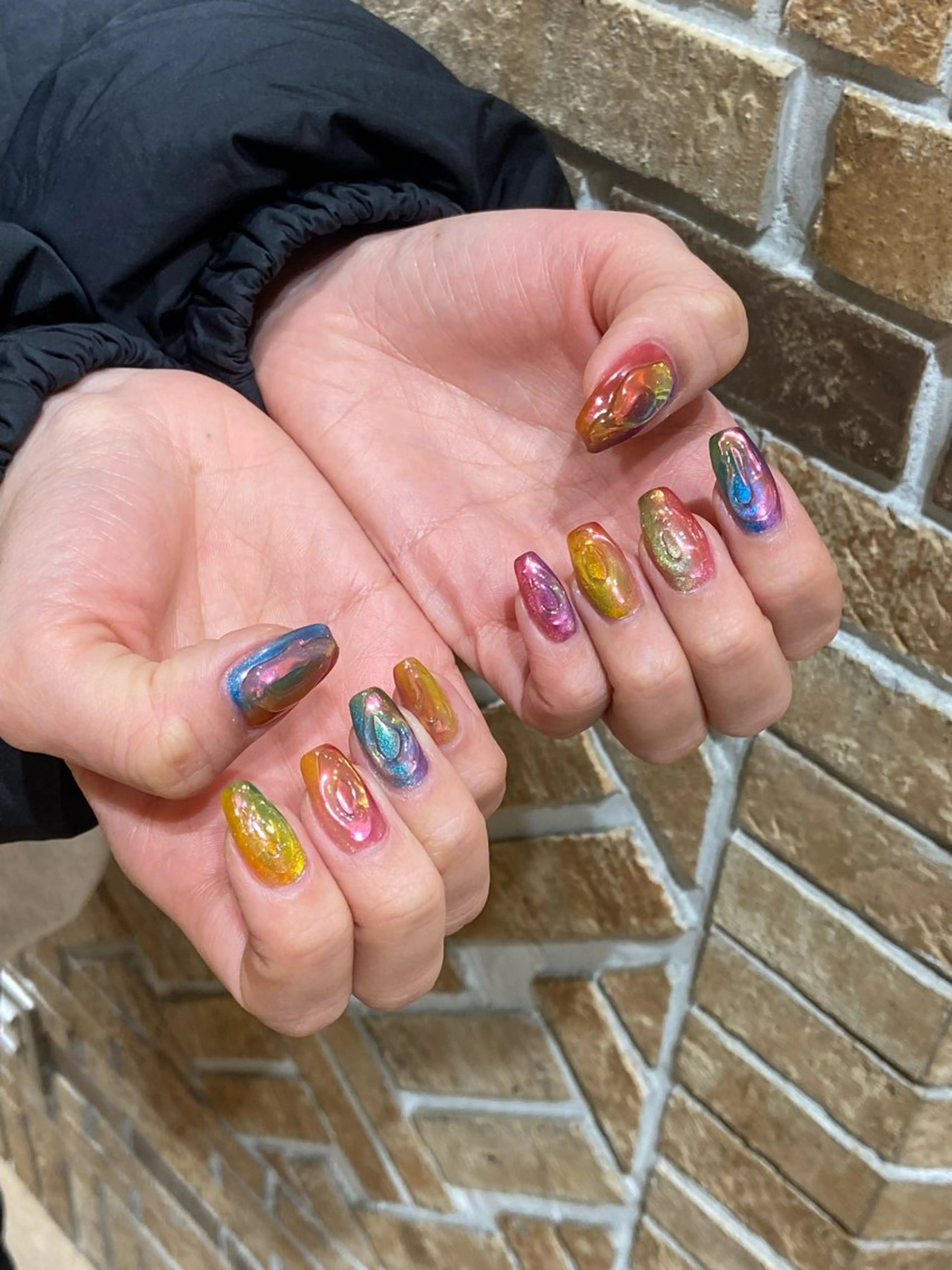 ネイル ハンドネイル 樫原 なおこのネイルデザイン