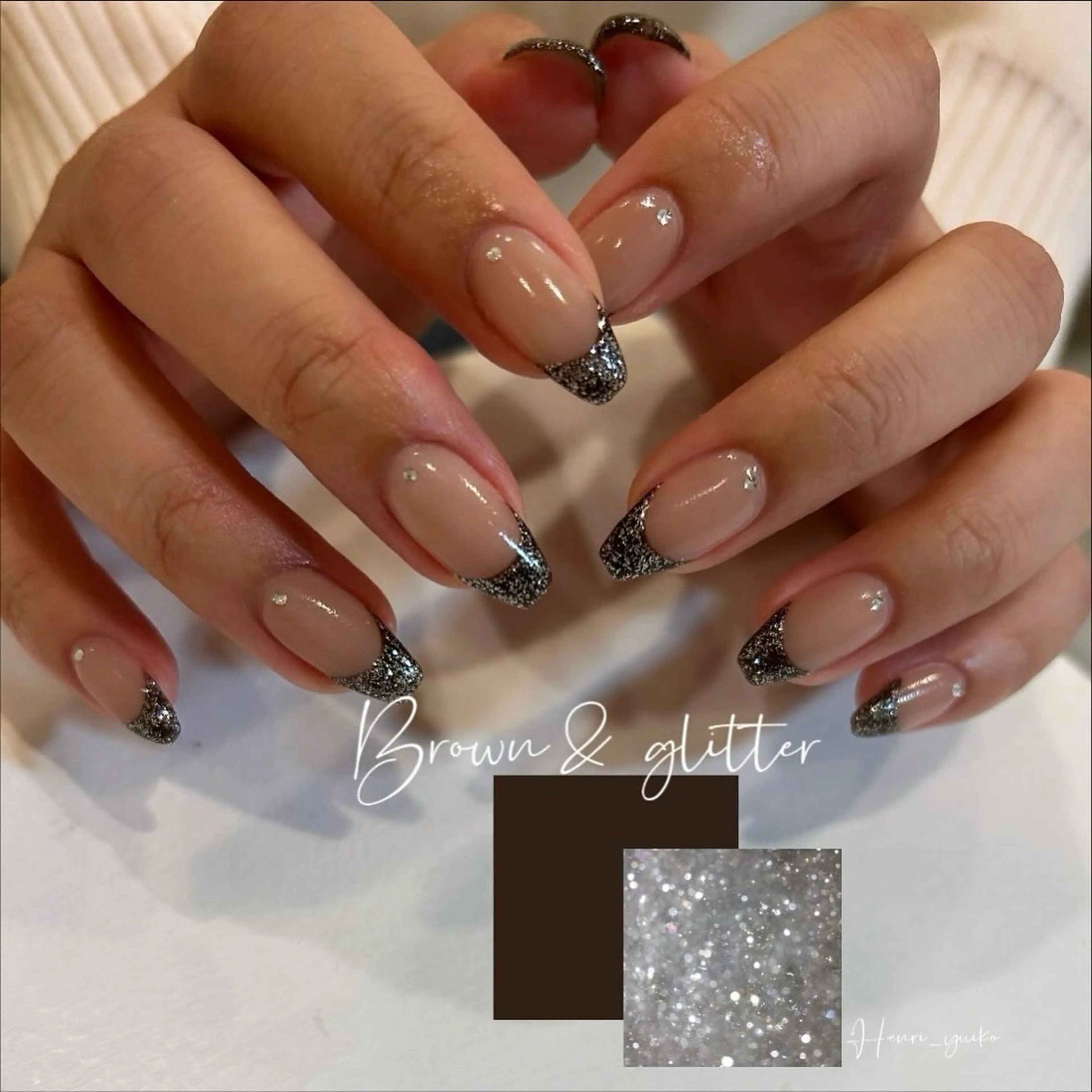 ネイル ハンドネイル y u i k oのネイルデザイン