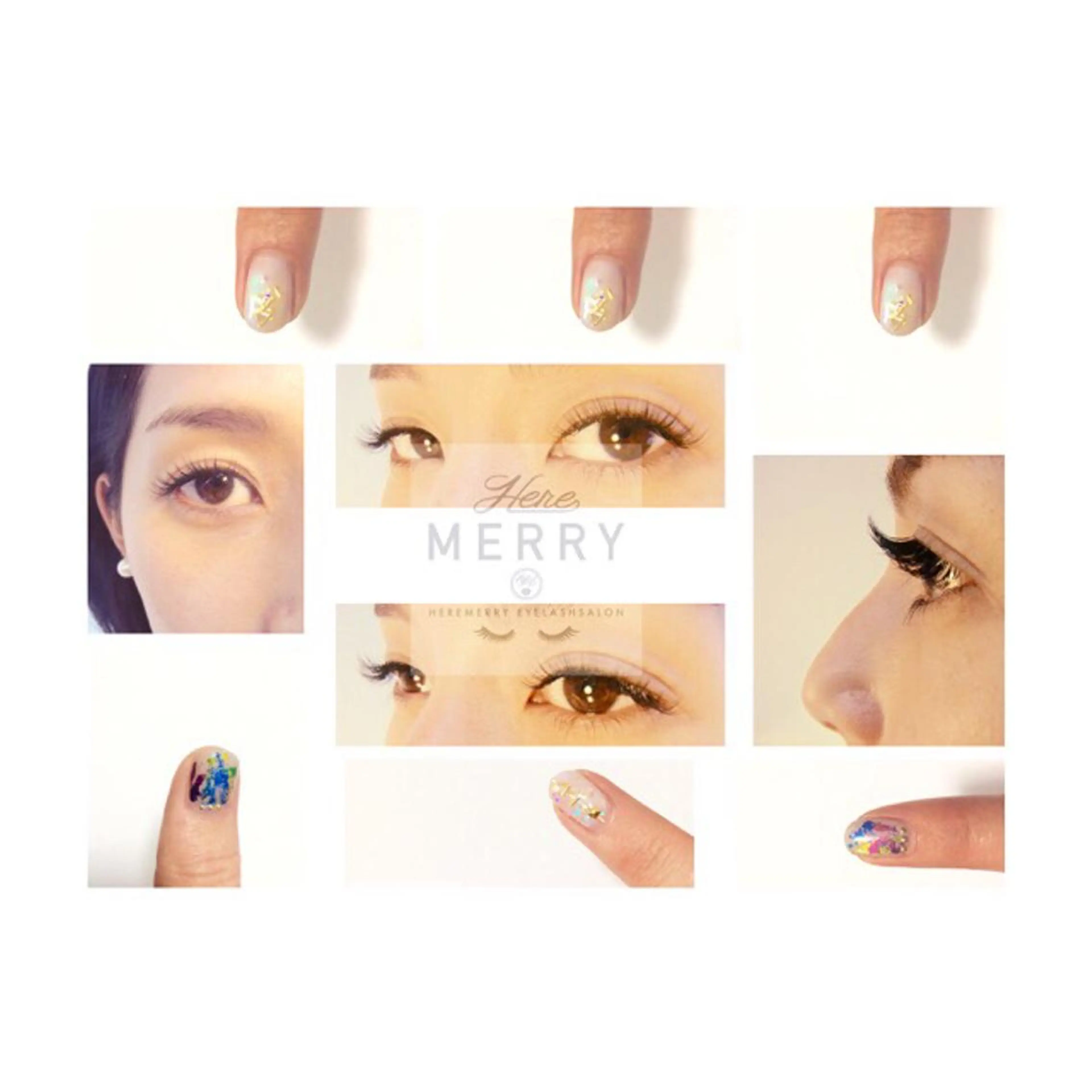 マツエク・マツパ HereMERRY（ヒアメリー）所属・HereMERRY ホリノウチリエのマツエク・マツパデザイン