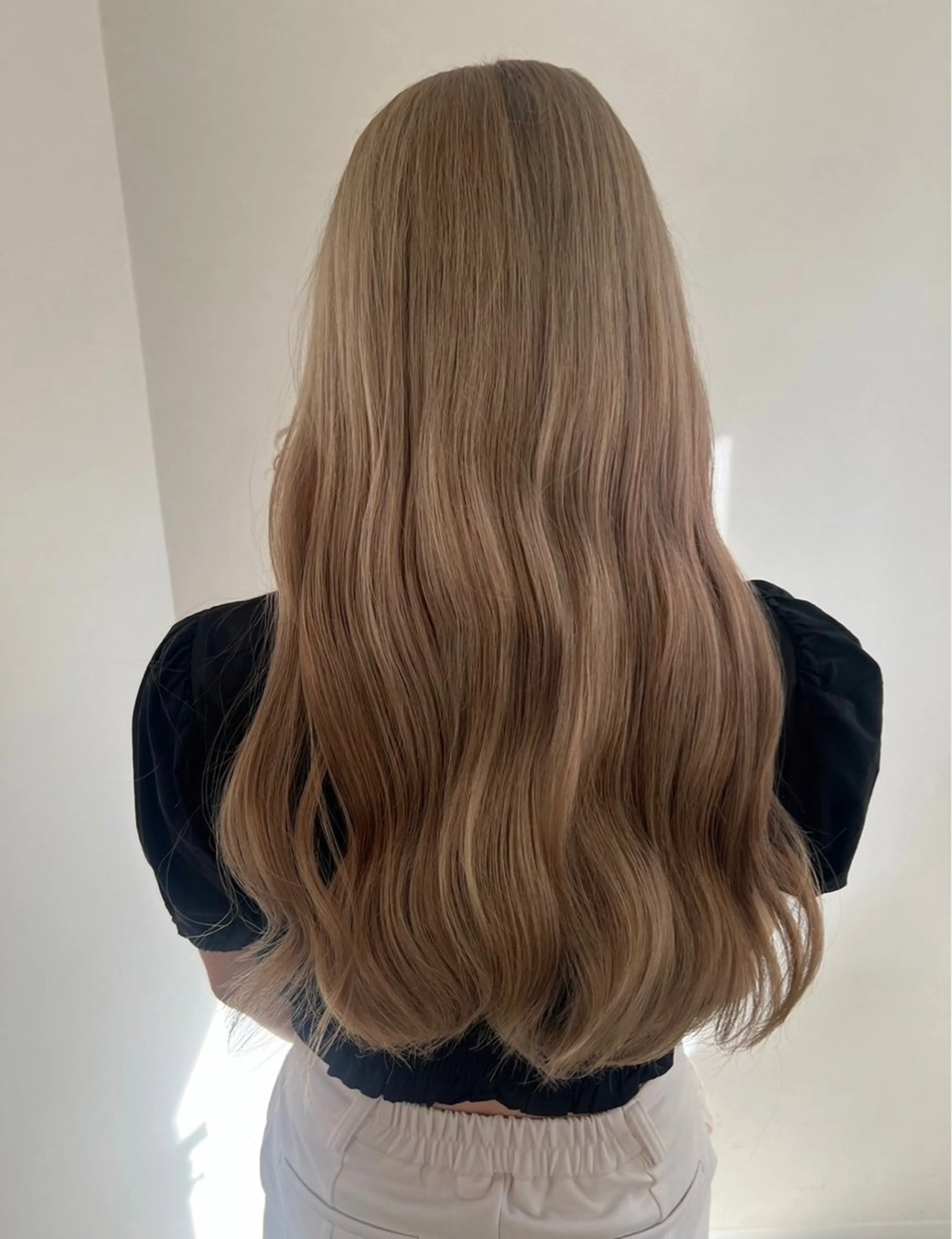 ロング カラー カット ヘアカラー トリートメント ハイトーン/心斎橋 🌙イツキのヘアスタイル