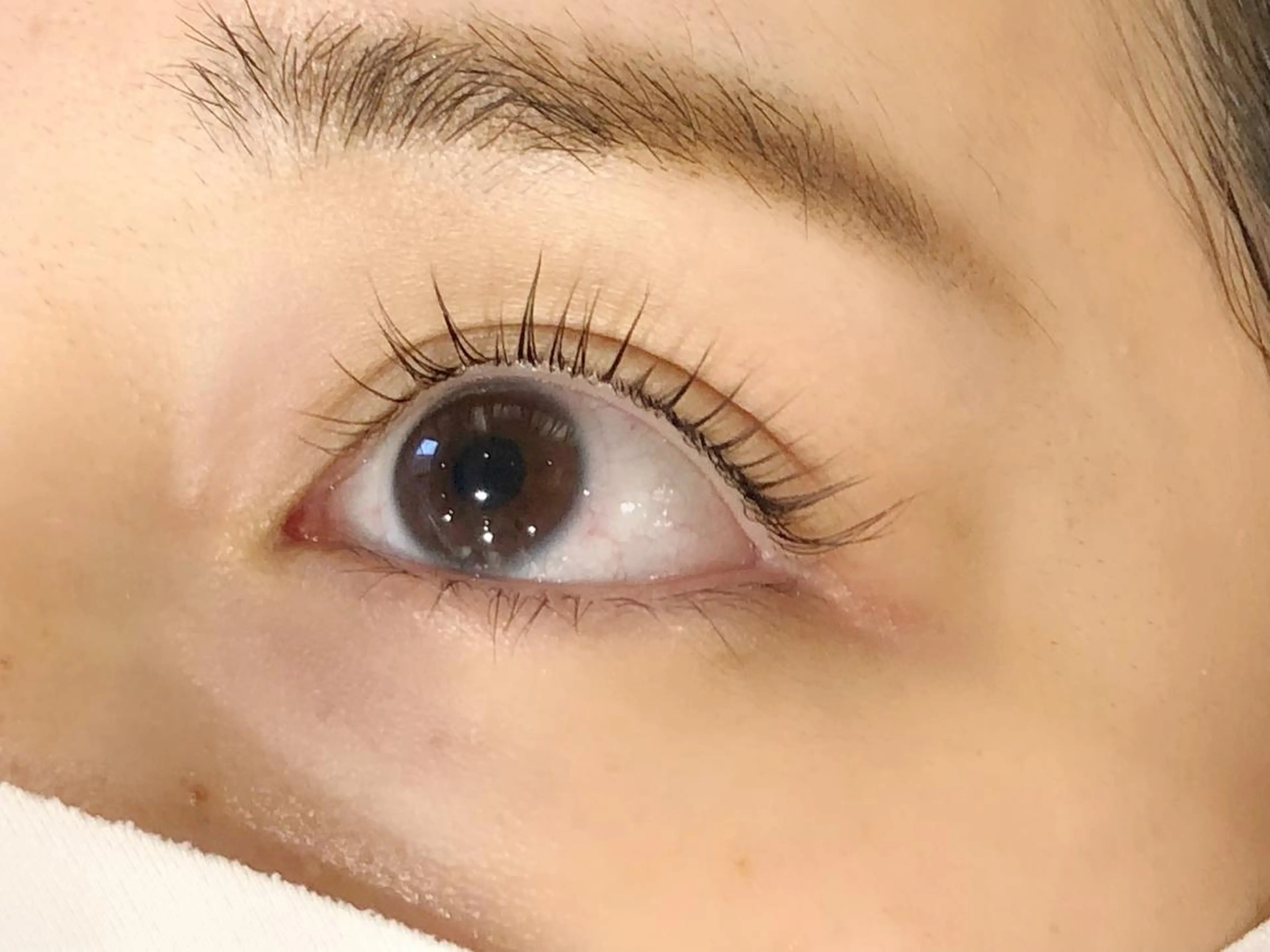 マツエク・マツパ nuna池袋 mokaのマツエク・マツパデザイン