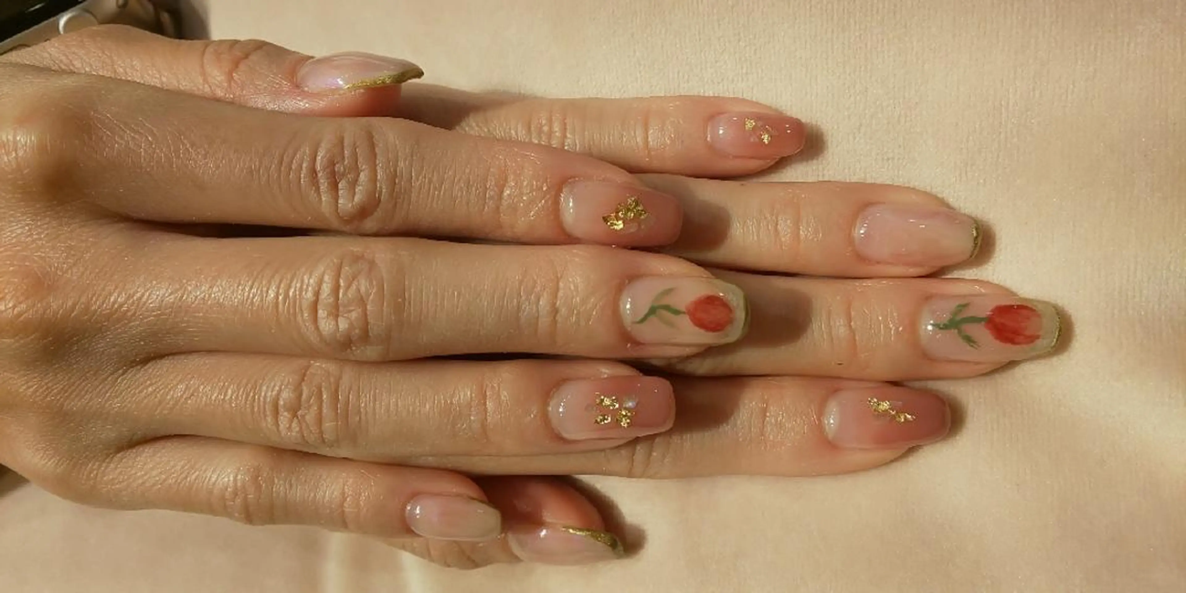 ネイル 着物　Towa所属・ちぃ ♡のその他イメージ