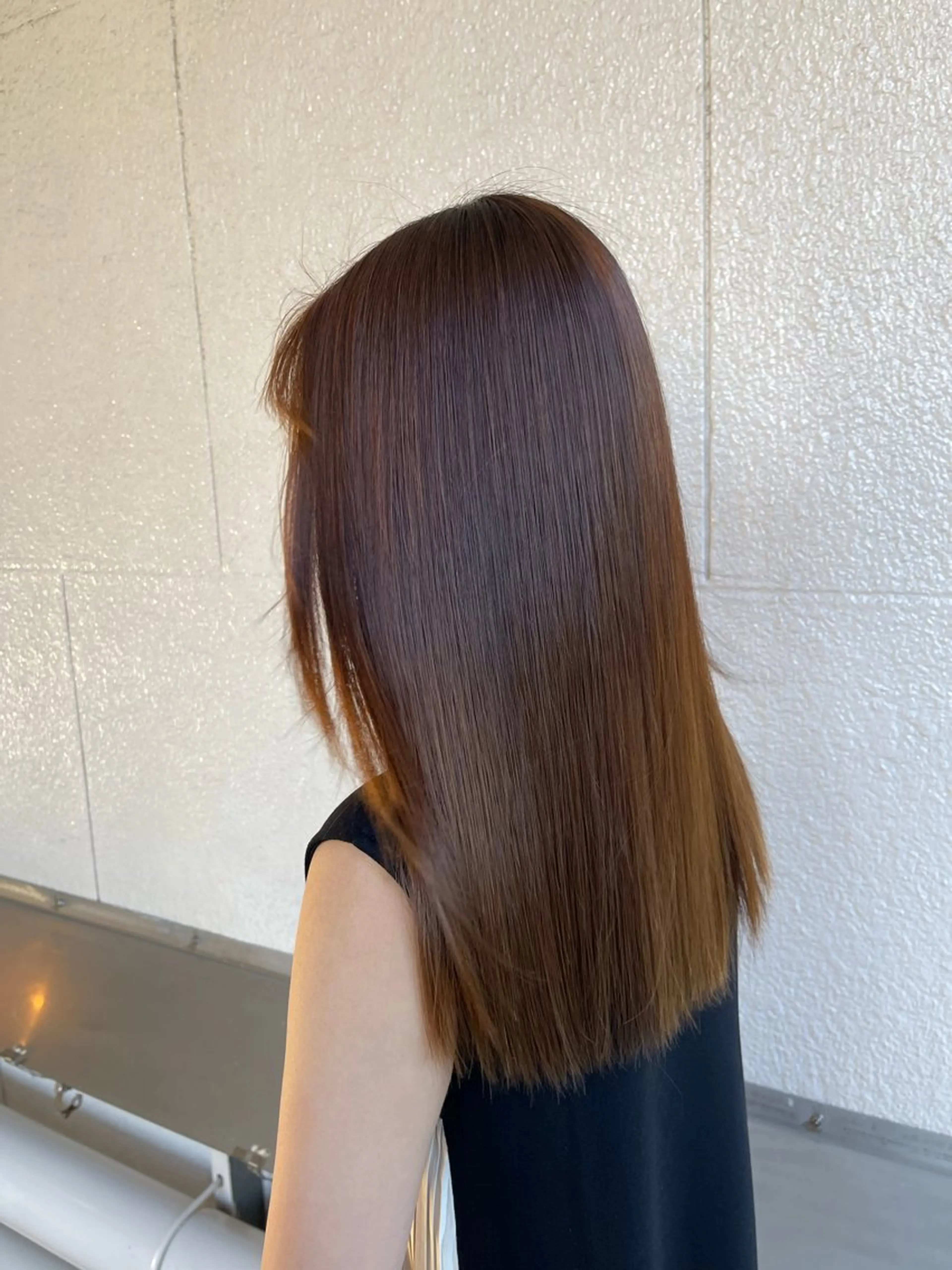 ロング luce所属・千代 夏輝のヘアスタイル