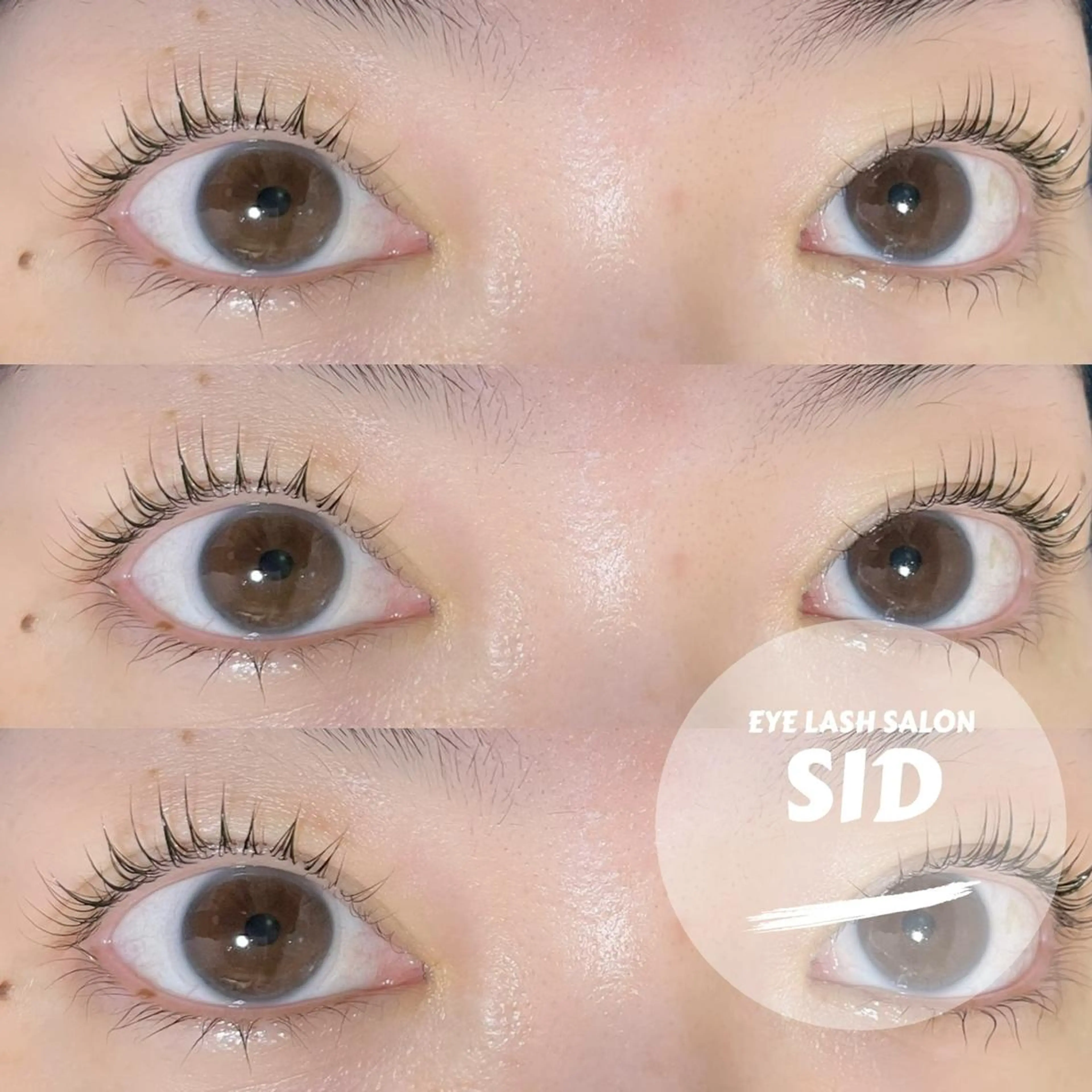 マツエク・マツパ マツパ eye lash salon SIDのマツエク・マツパデザイン