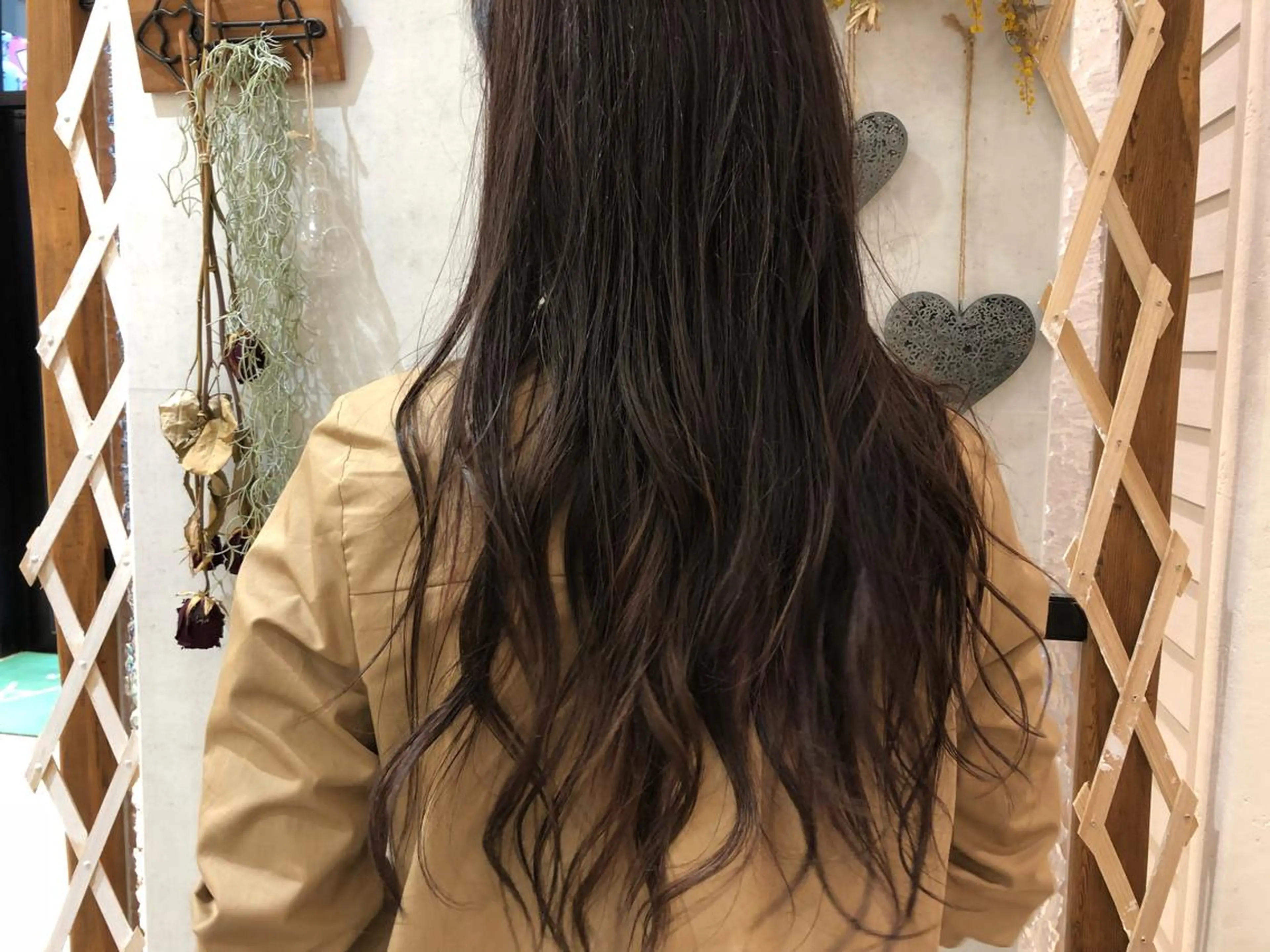 カラー 樋渡 侑希のヘアスタイル
