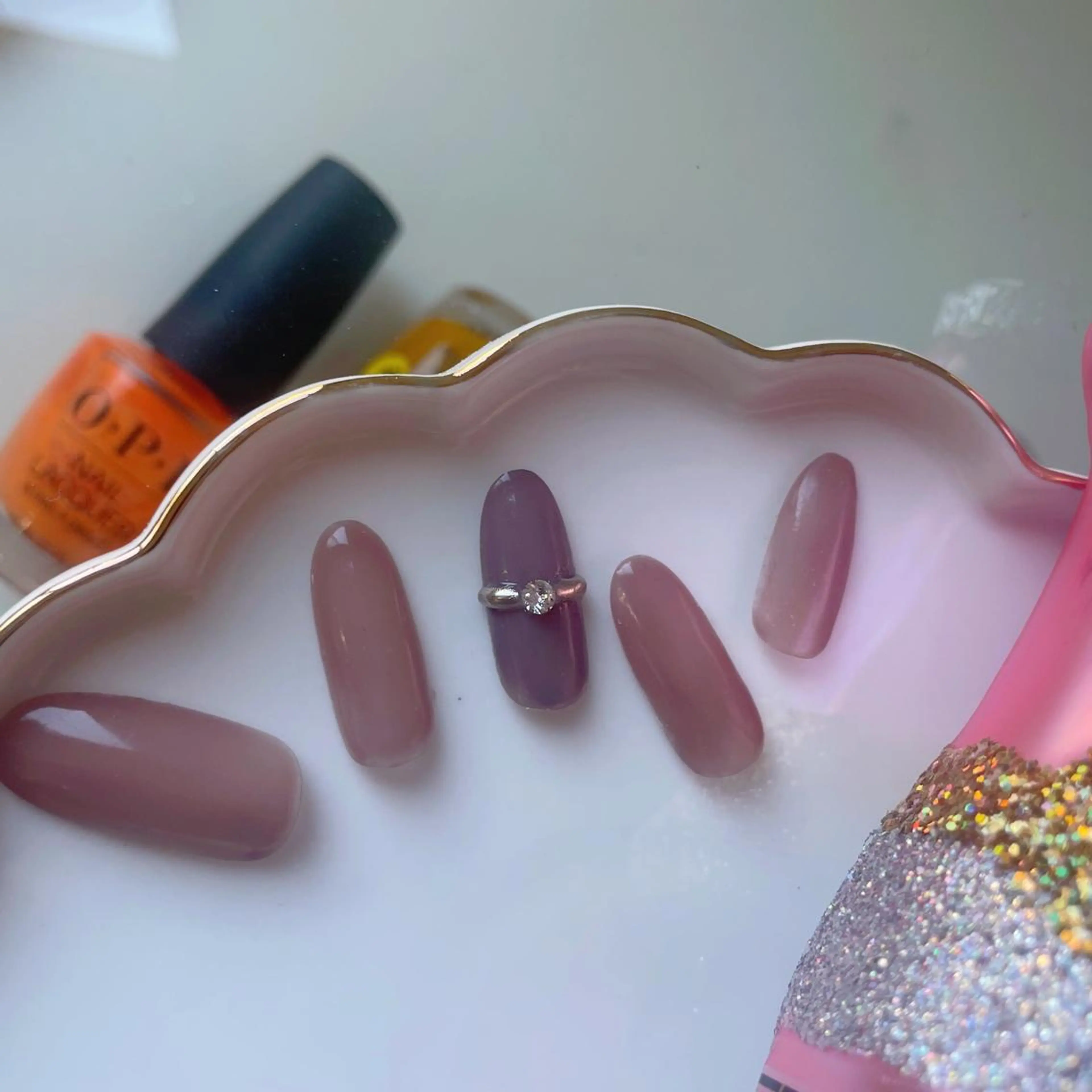 ネイル 練馬駅近ネイルラニ 不細工爪90分で美爪のネイルデザイン