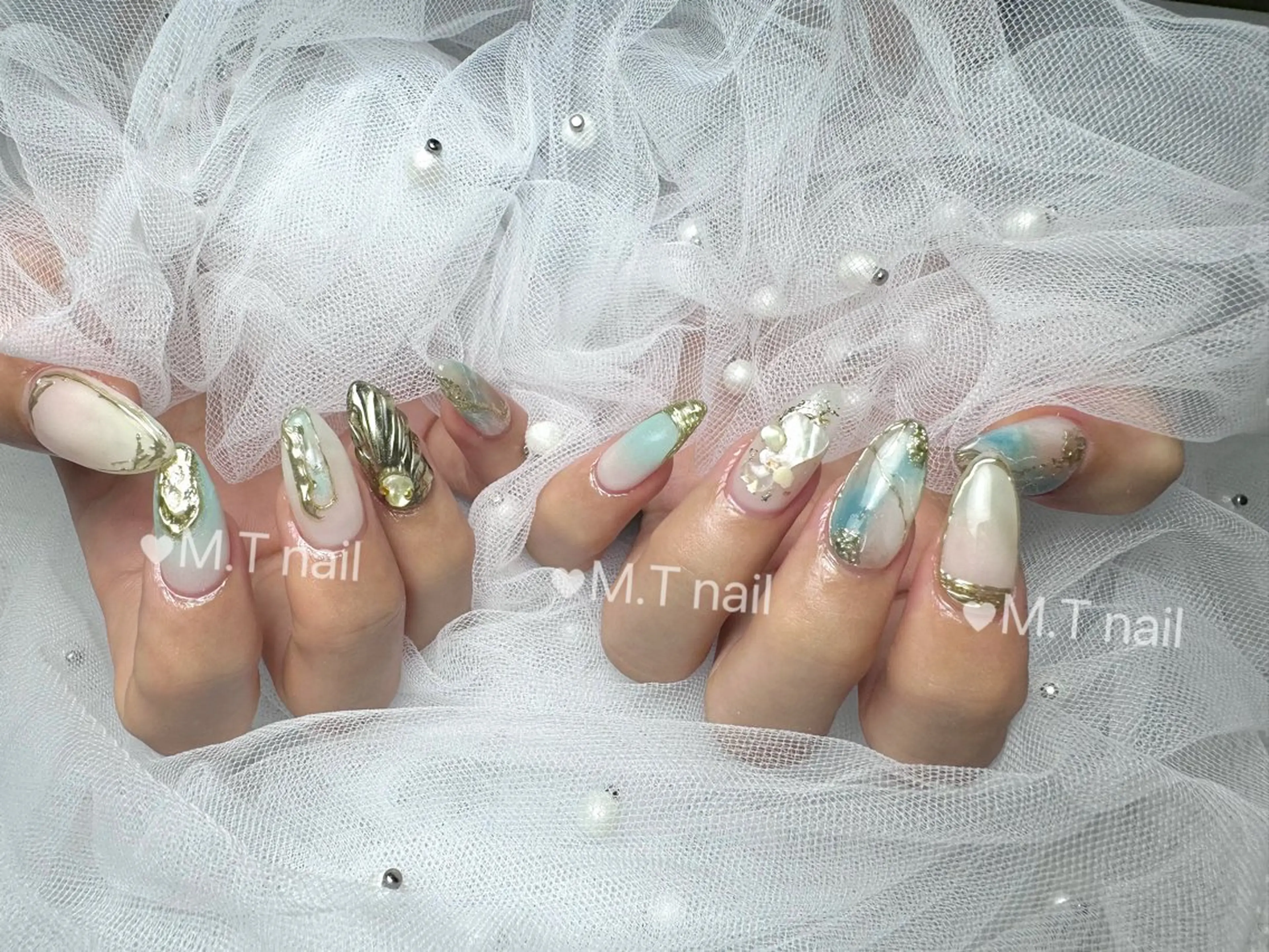 ネイル M.T  nail所属・M.T nailのネイルデザイン