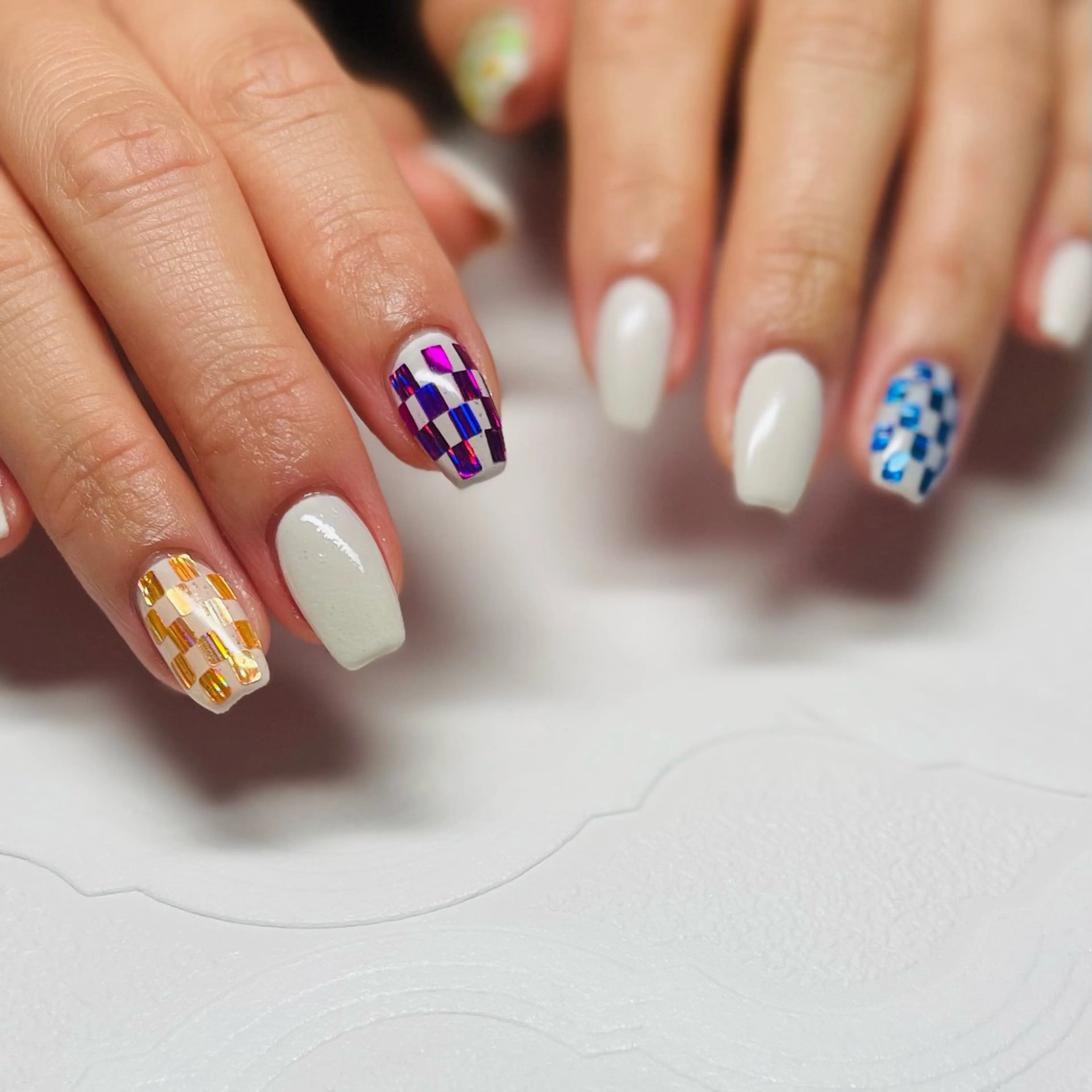 ネイル nailオーデリー 名東高針店のネイルデザイン