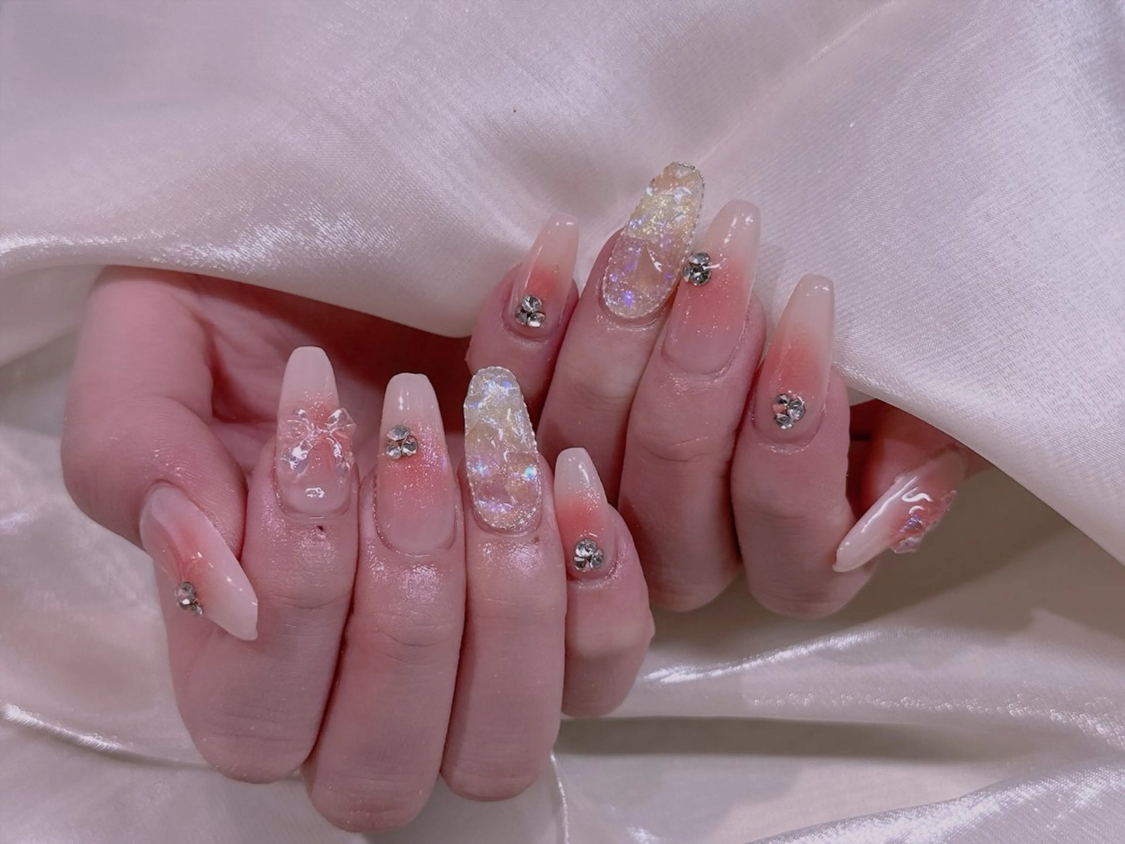 ネイル ハンドネイル エムズ エムズのマツエク・マツパデザイン