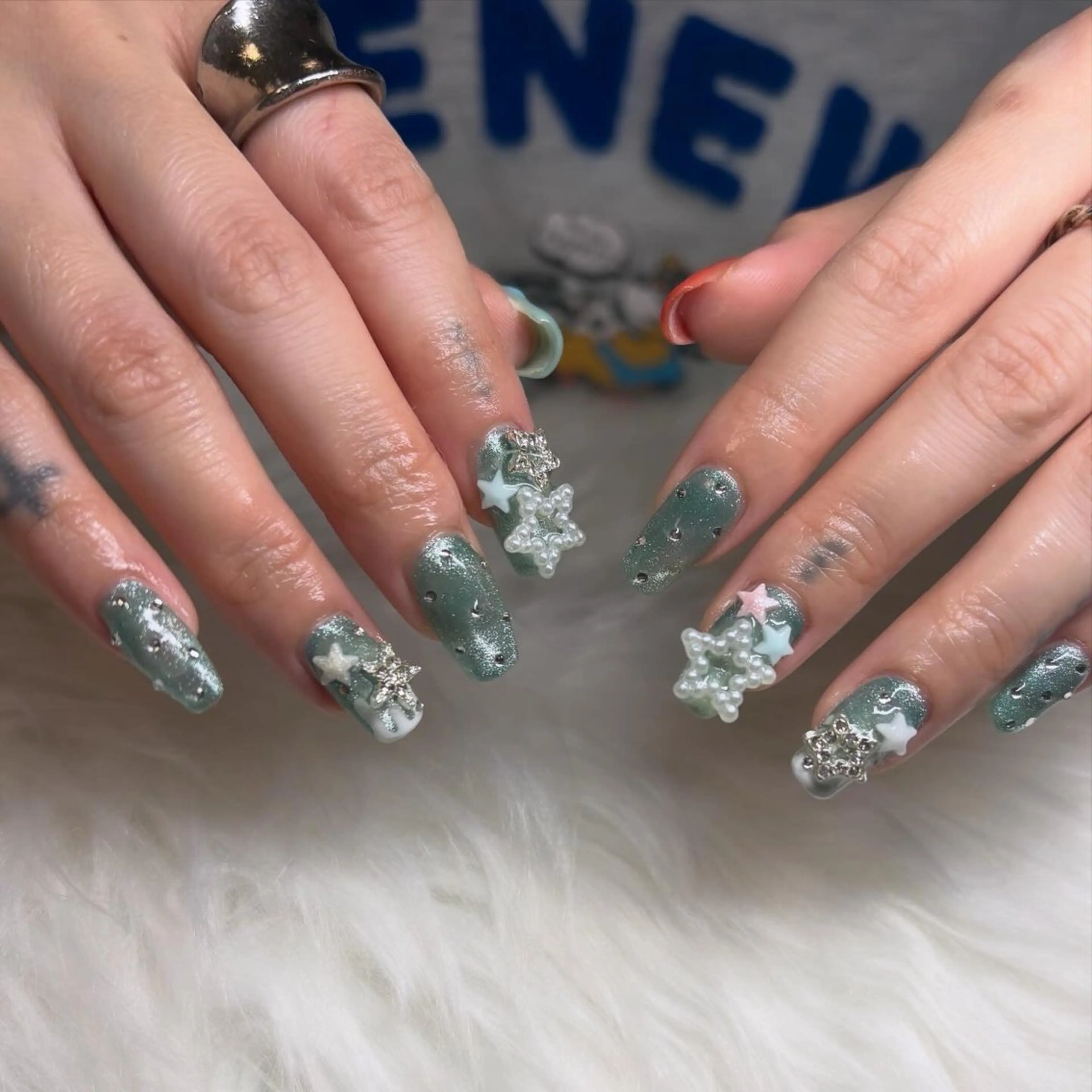 ネイル ’ohana.所属・’ohana. ／ AKANEのネイルデザイン