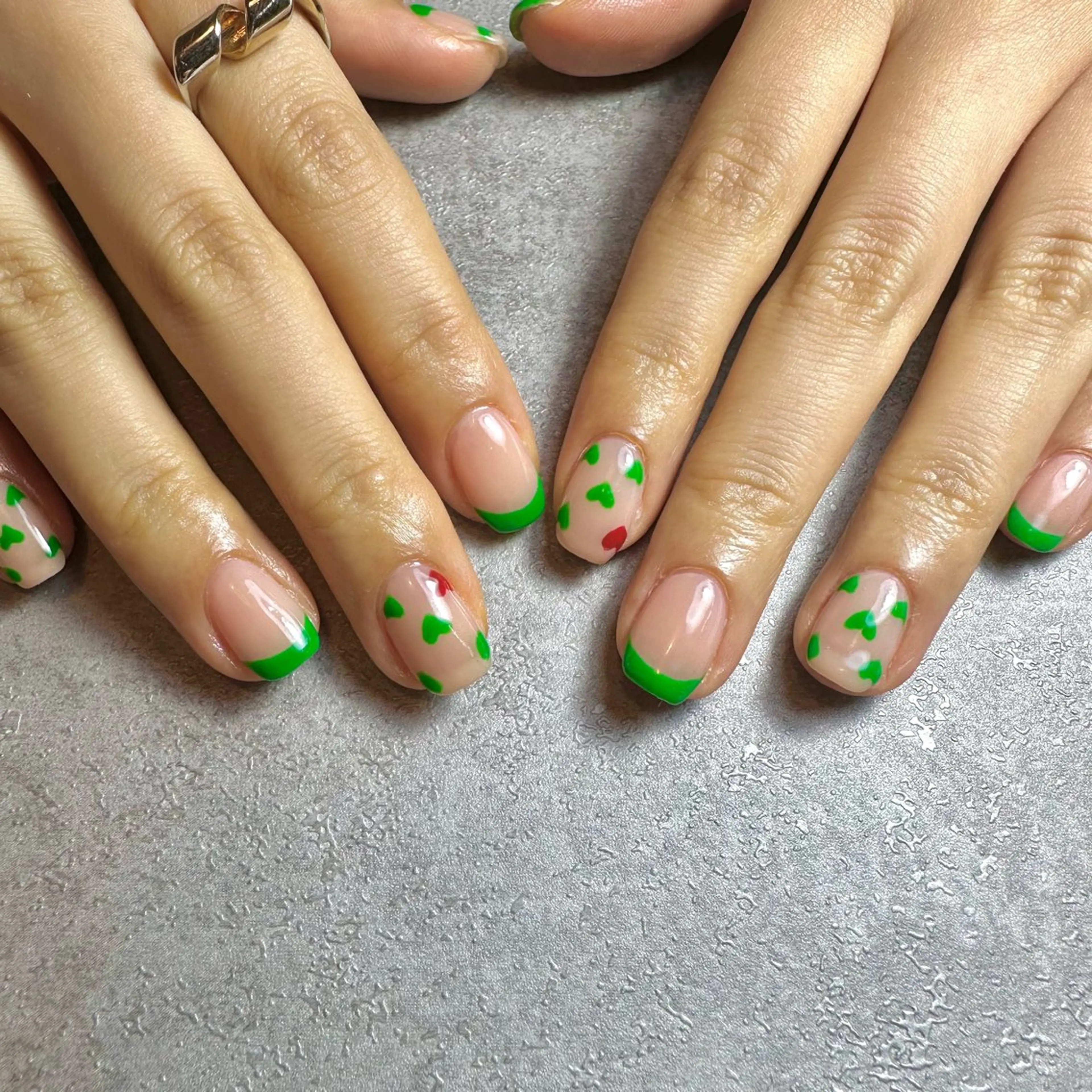 ネイル ハンドネイル フットネイル GéRanium Harukaのネイルデザイン