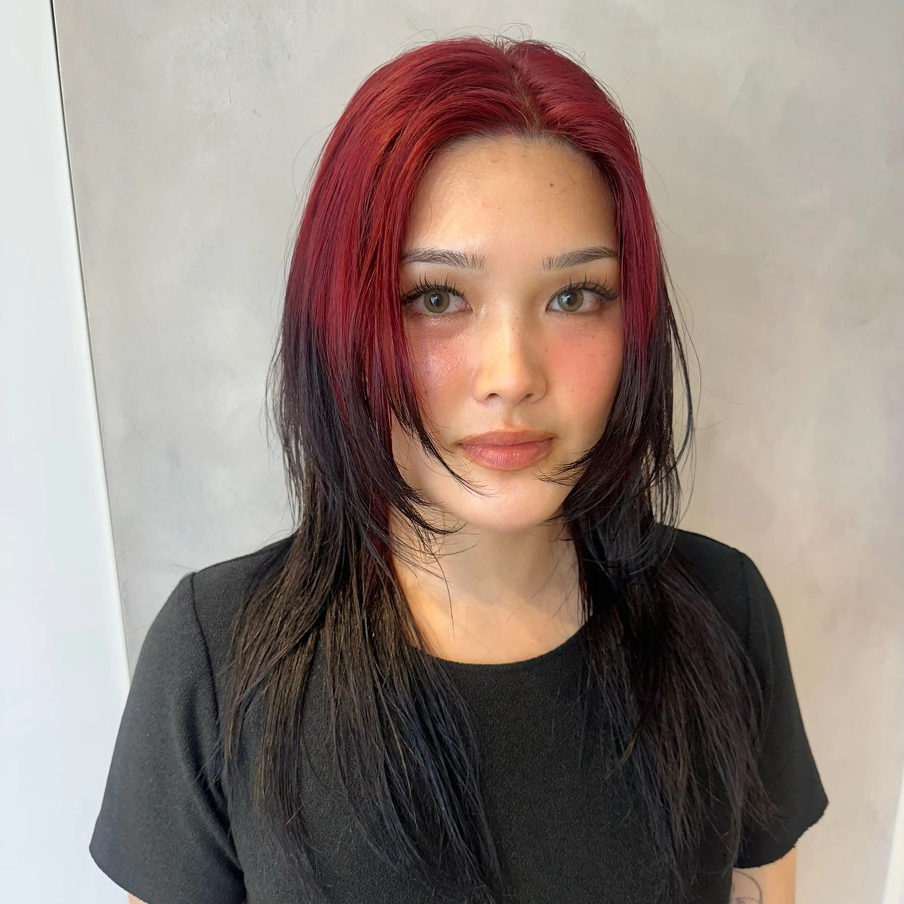 カラー カット ヘアカラー トリートメント デザインカラー/パー マ🦖外岡咲希🦖のヘアスタイル