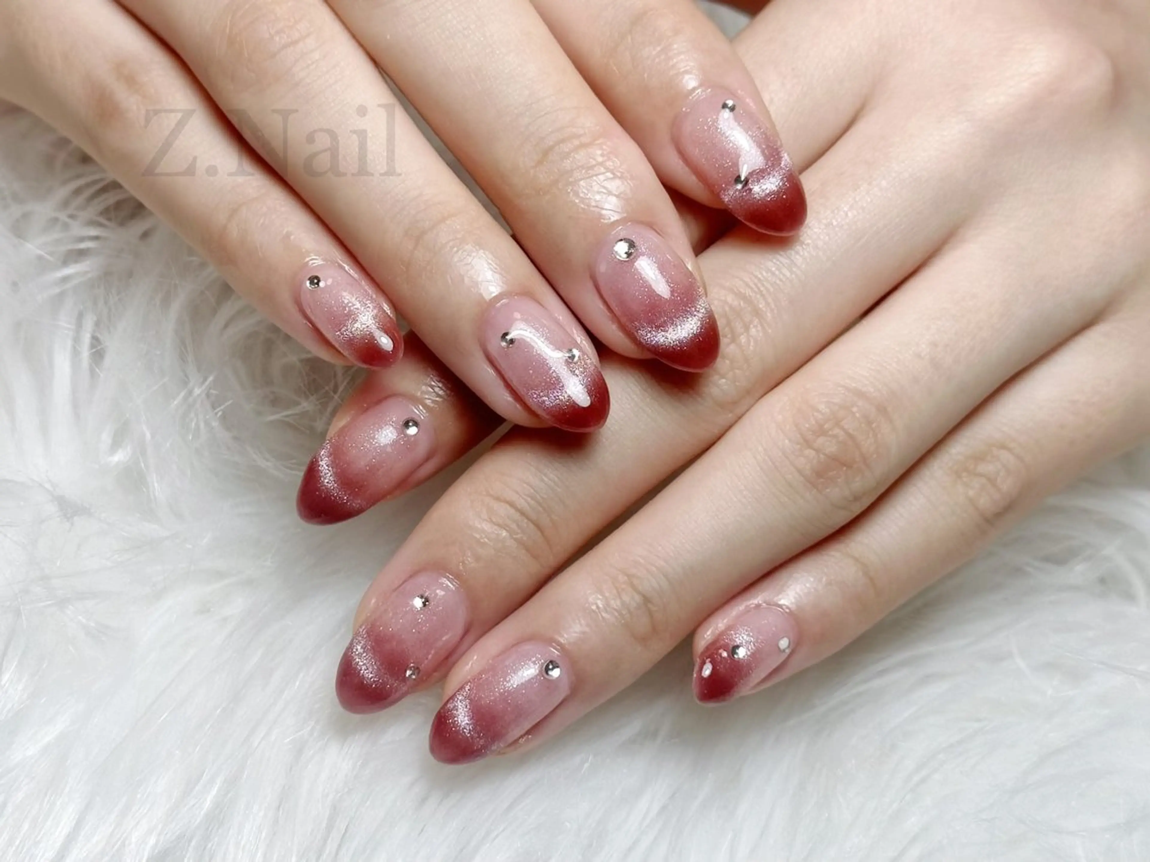 ネイル ハンドネイル Z.Nail Salonのネイルデザイン