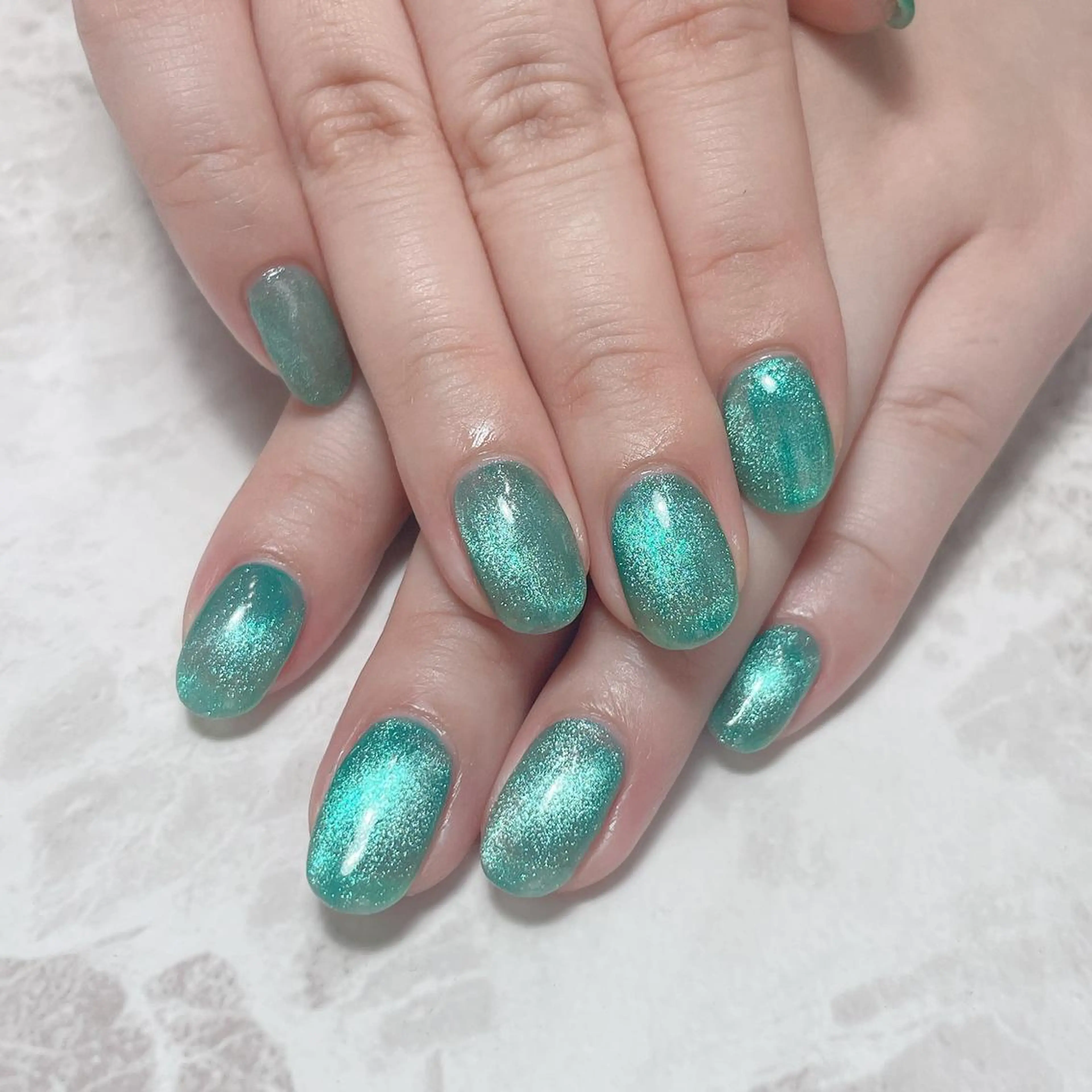 ネイル マグネットネイル スカルプネイル ハンドネイル 工藤 理恵のネイルデザイン