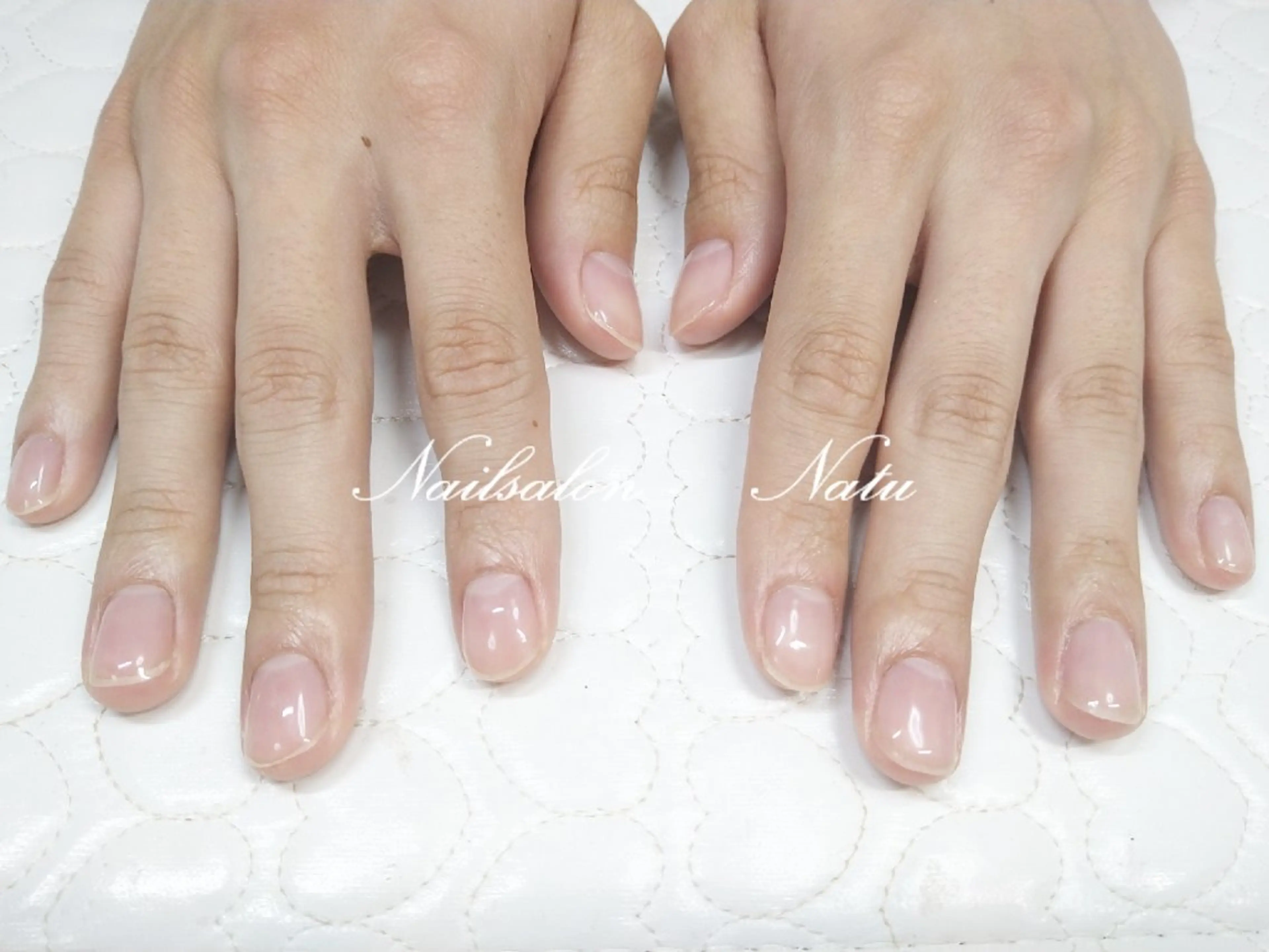 ネイル クリアネイル nailsalon　 Natuのネイルデザイン