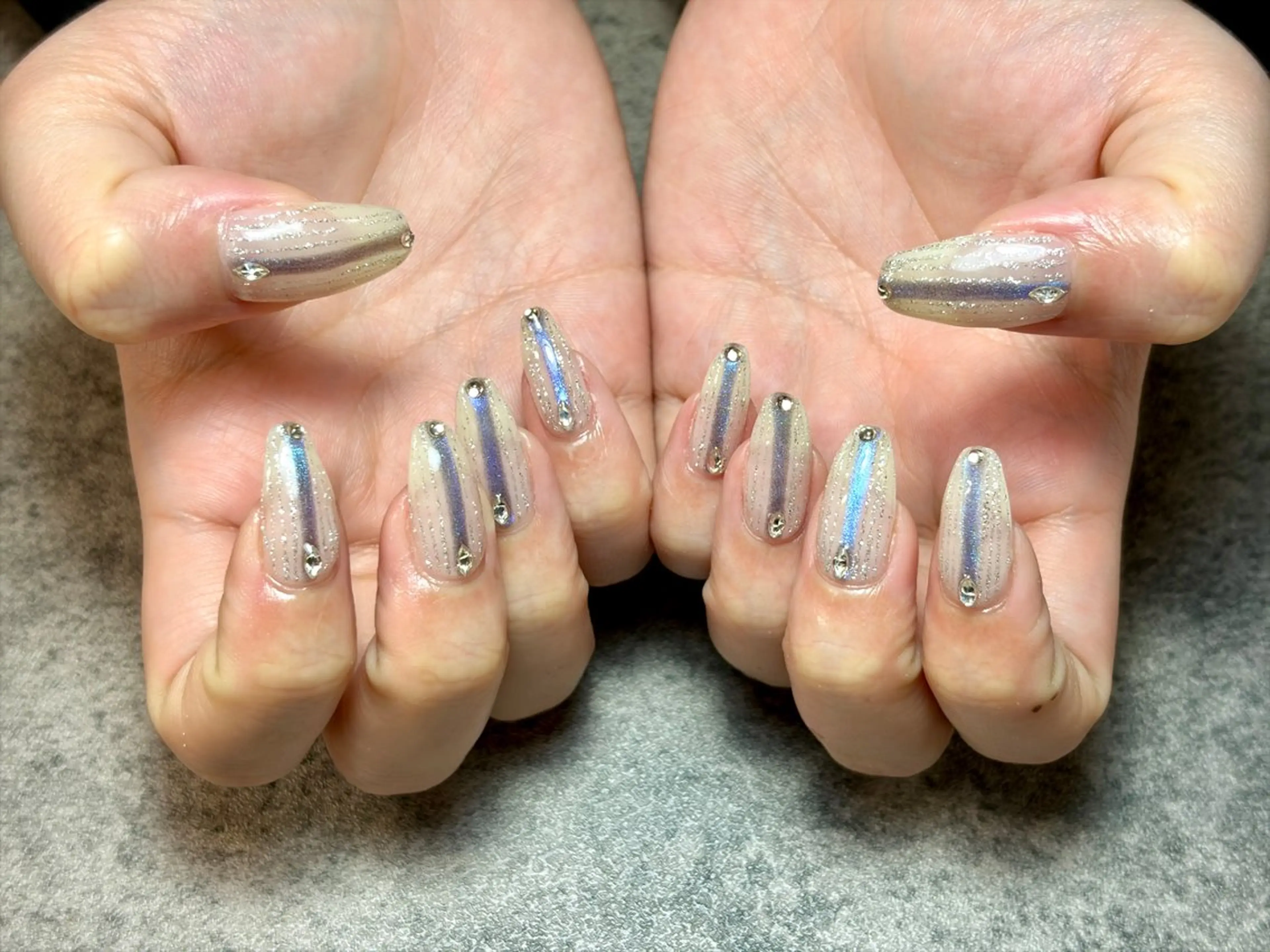 ネイル ハンドネイル フットネイル GéRanium Harukaのネイルデザイン