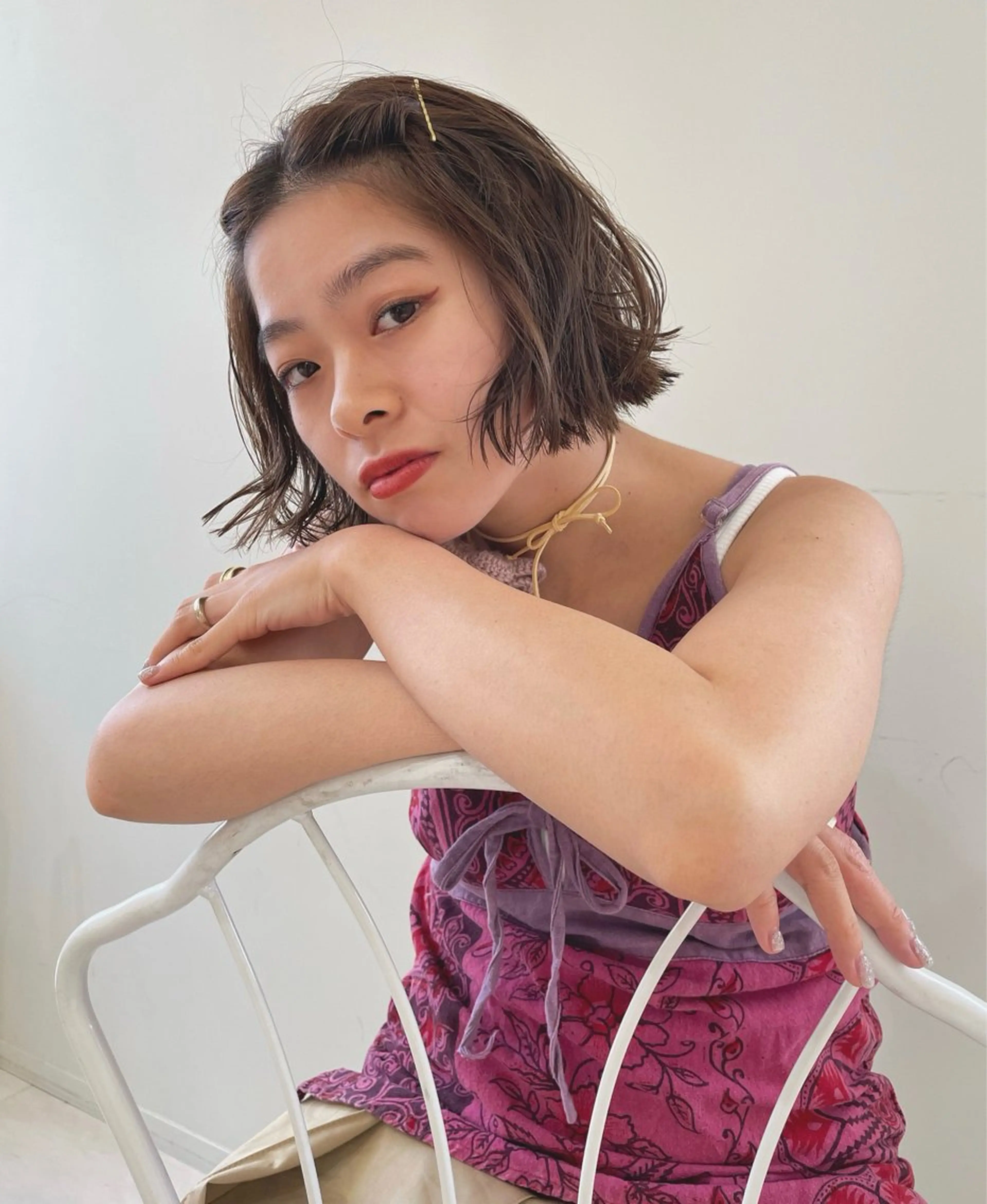 カット＋カラー＋marbbの写真