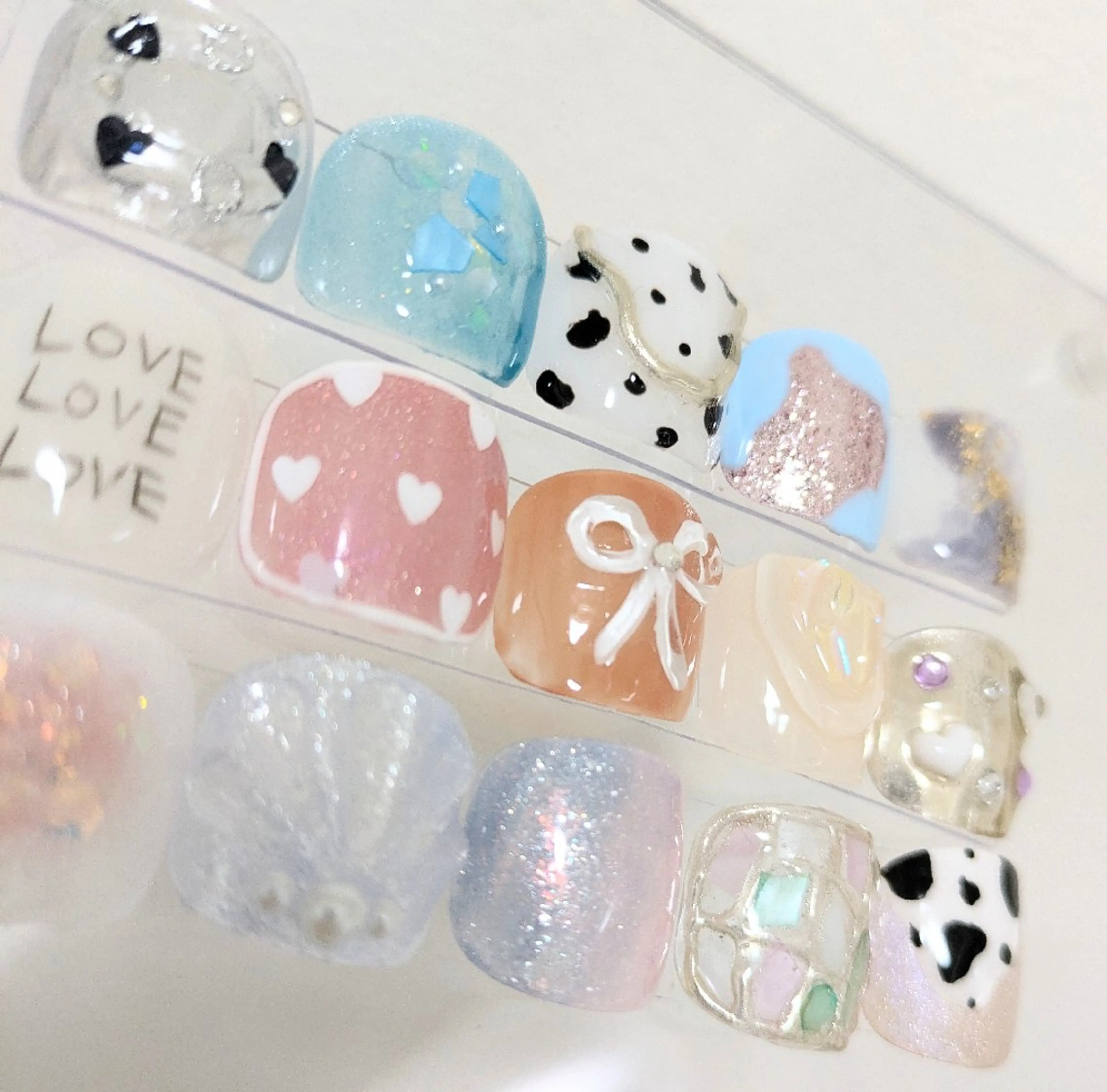 ネイル フットネイル as.nail あやのネイルデザイン