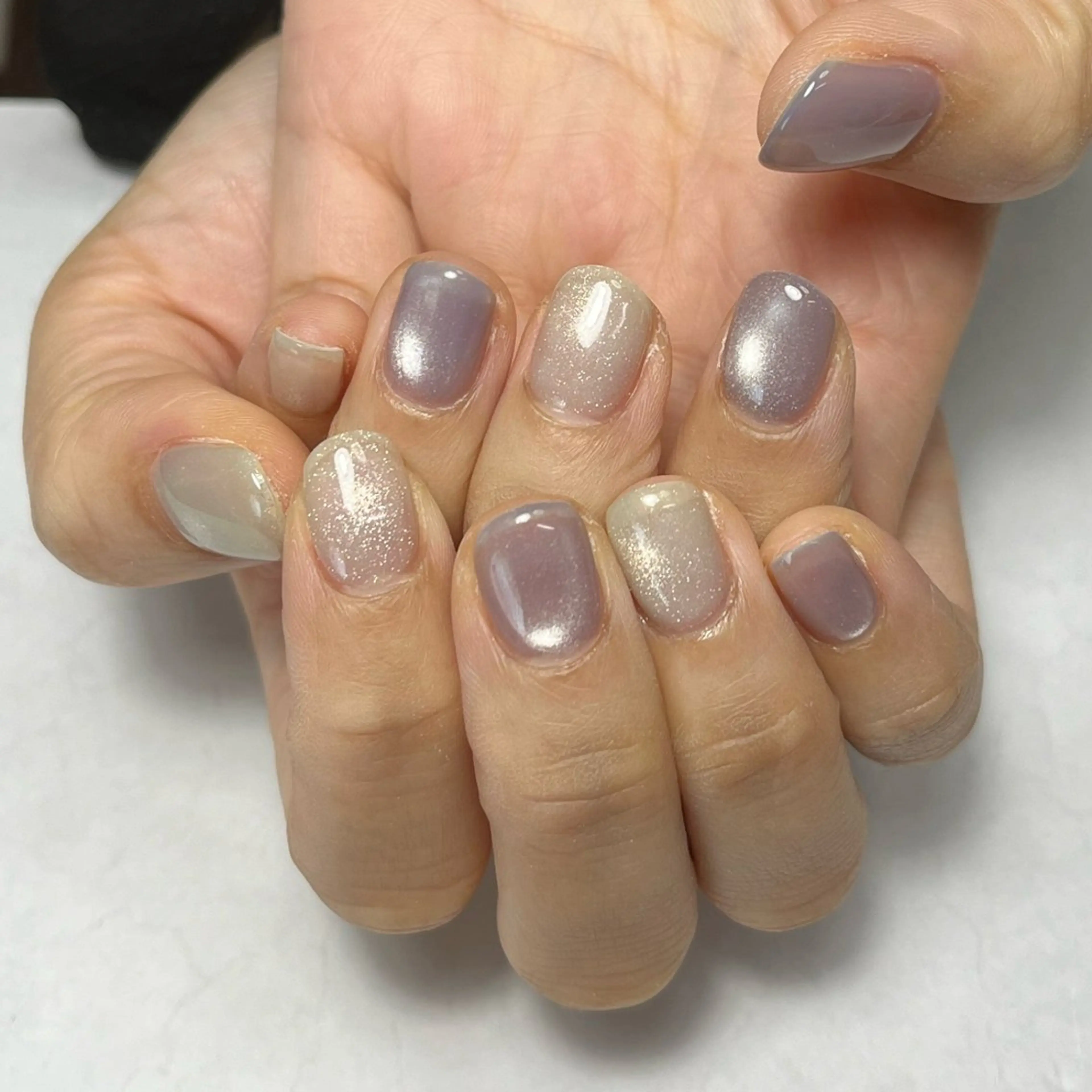 🧡ハンド✨全塗り(３色使用可)✨の写真